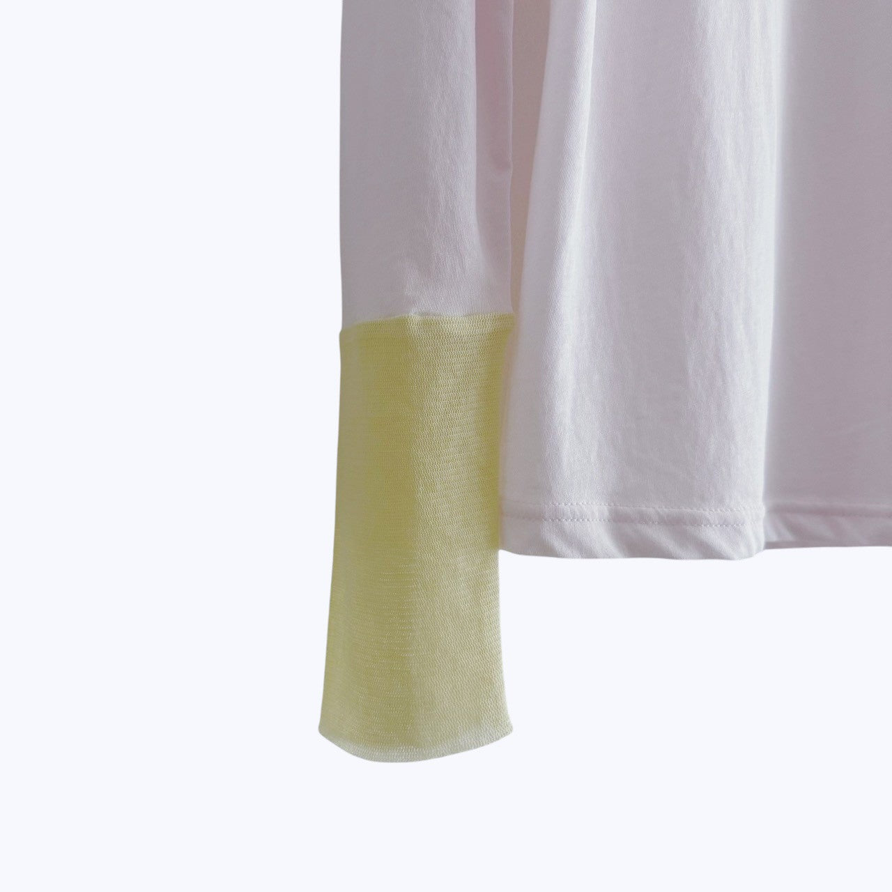 【PRE-ORDER】COLOR CUFF L/S TEE