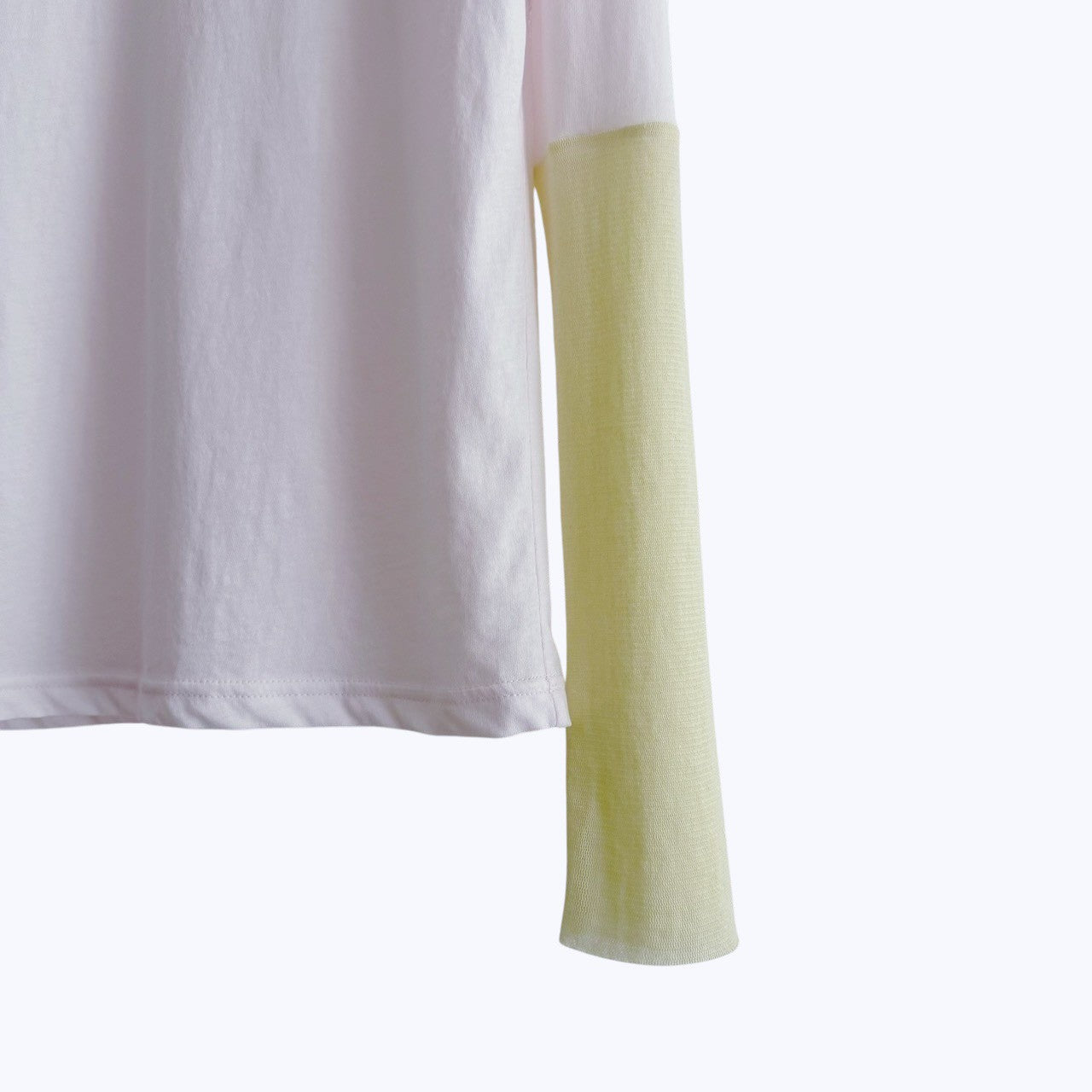 【PRE-ORDER】COLOR CUFF L/S TEE