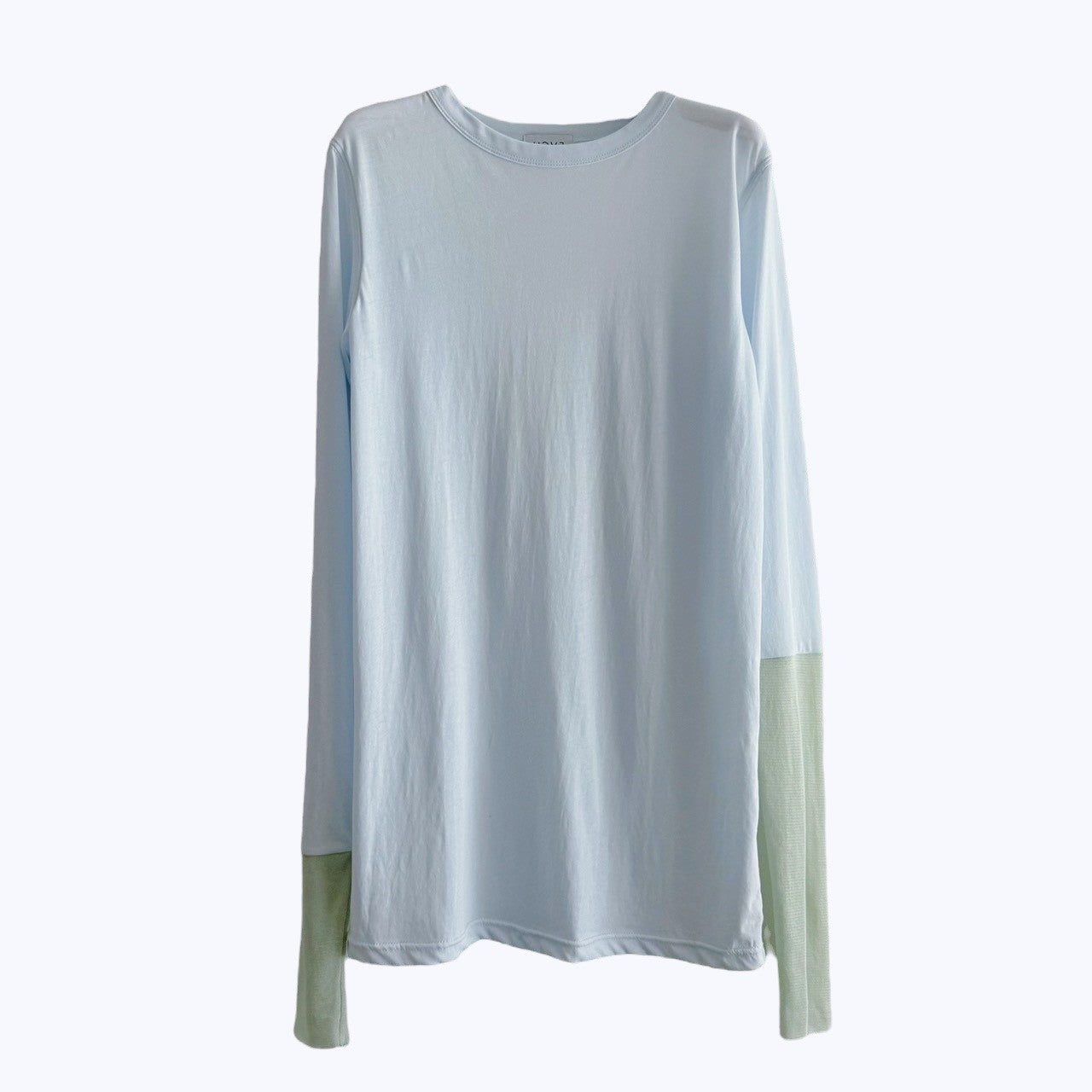 【PRE-ORDER】COLOR CUFF L/S TEE