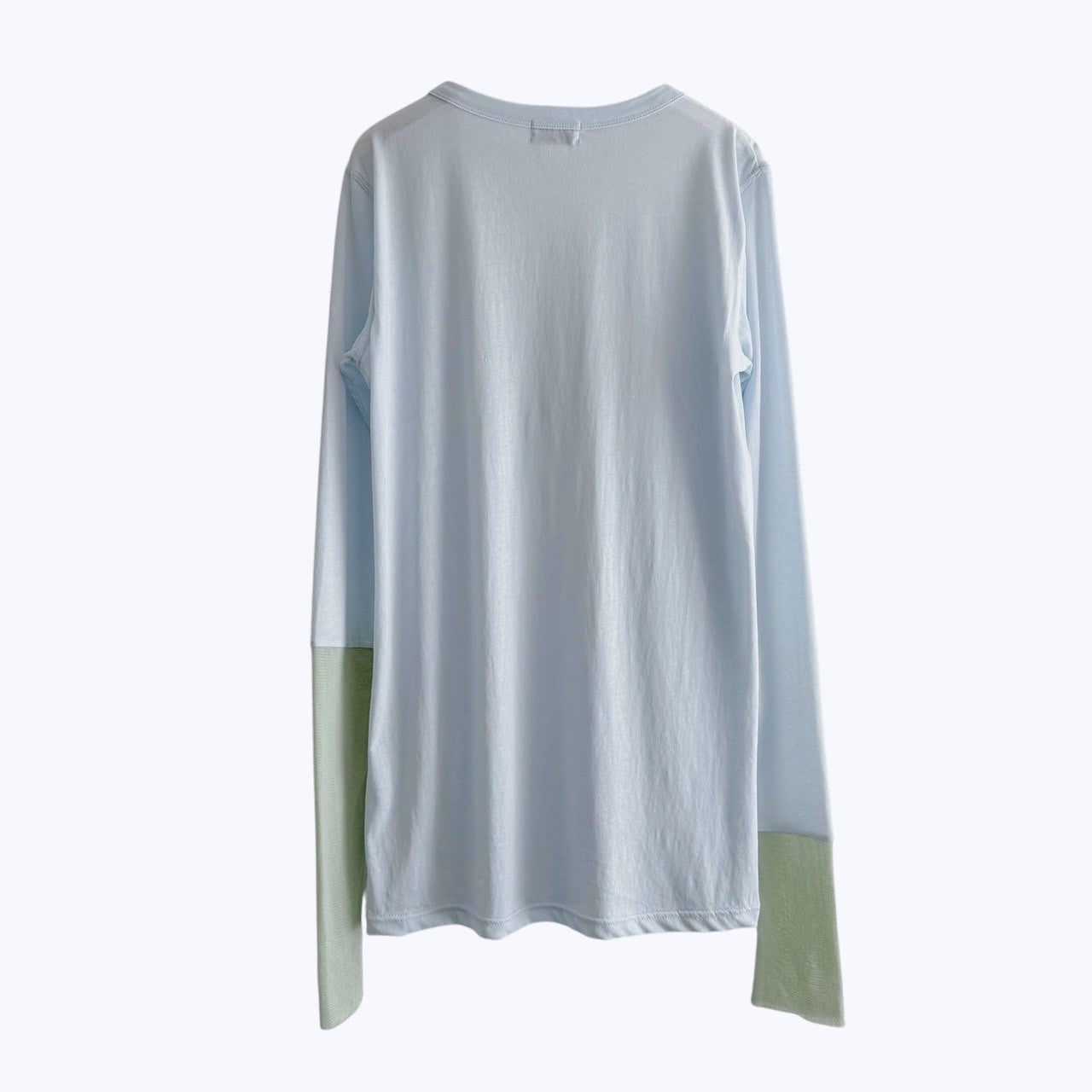 【PRE-ORDER】COLOR CUFF L/S TEE