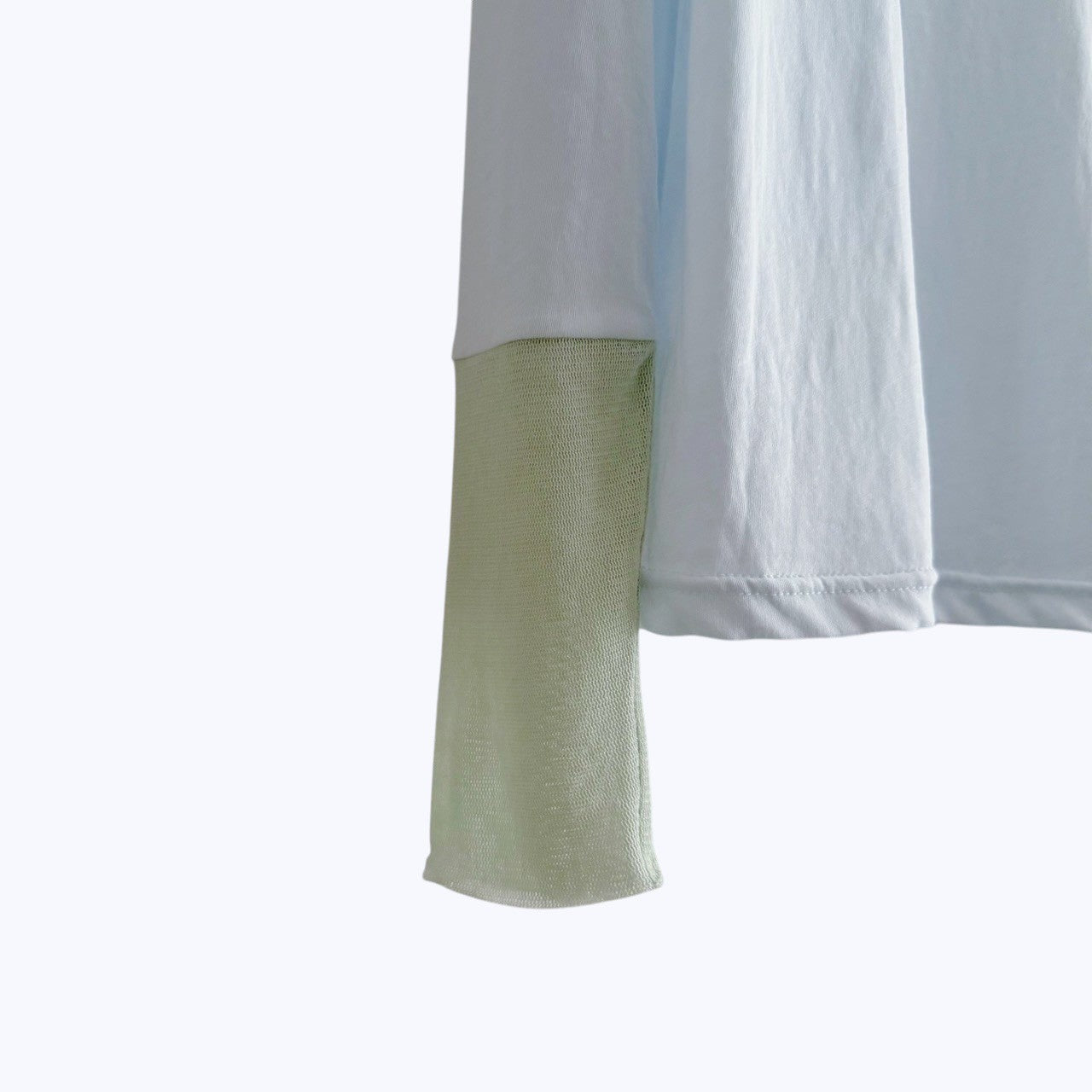 【PRE-ORDER】COLOR CUFF L/S TEE