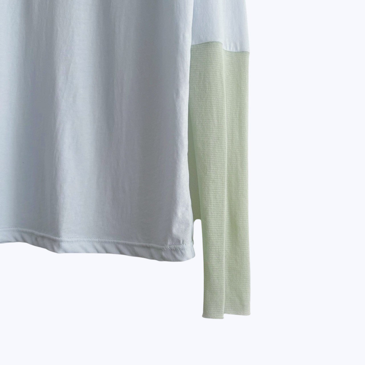 【PRE-ORDER】COLOR CUFF L/S TEE