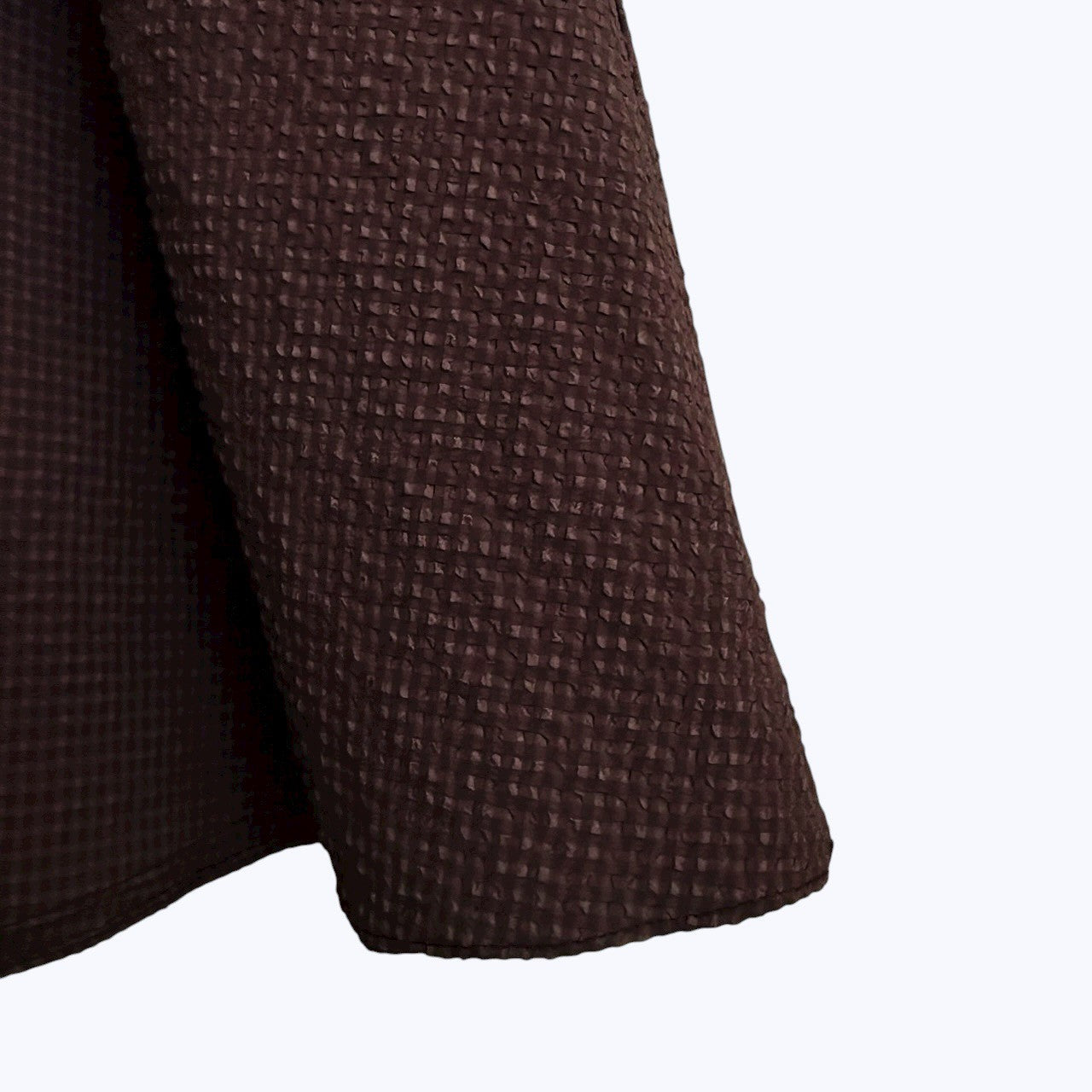 【PRE-ORDER】COLOR STRAP CHECK DRESS