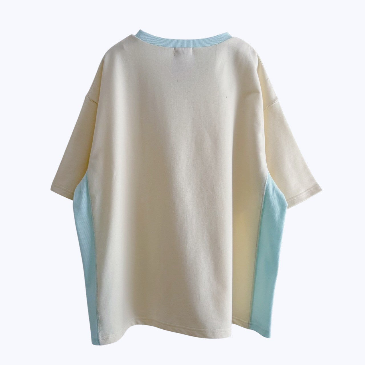 【PRE-ORDER】COLOR PANEL SWEAT TEE