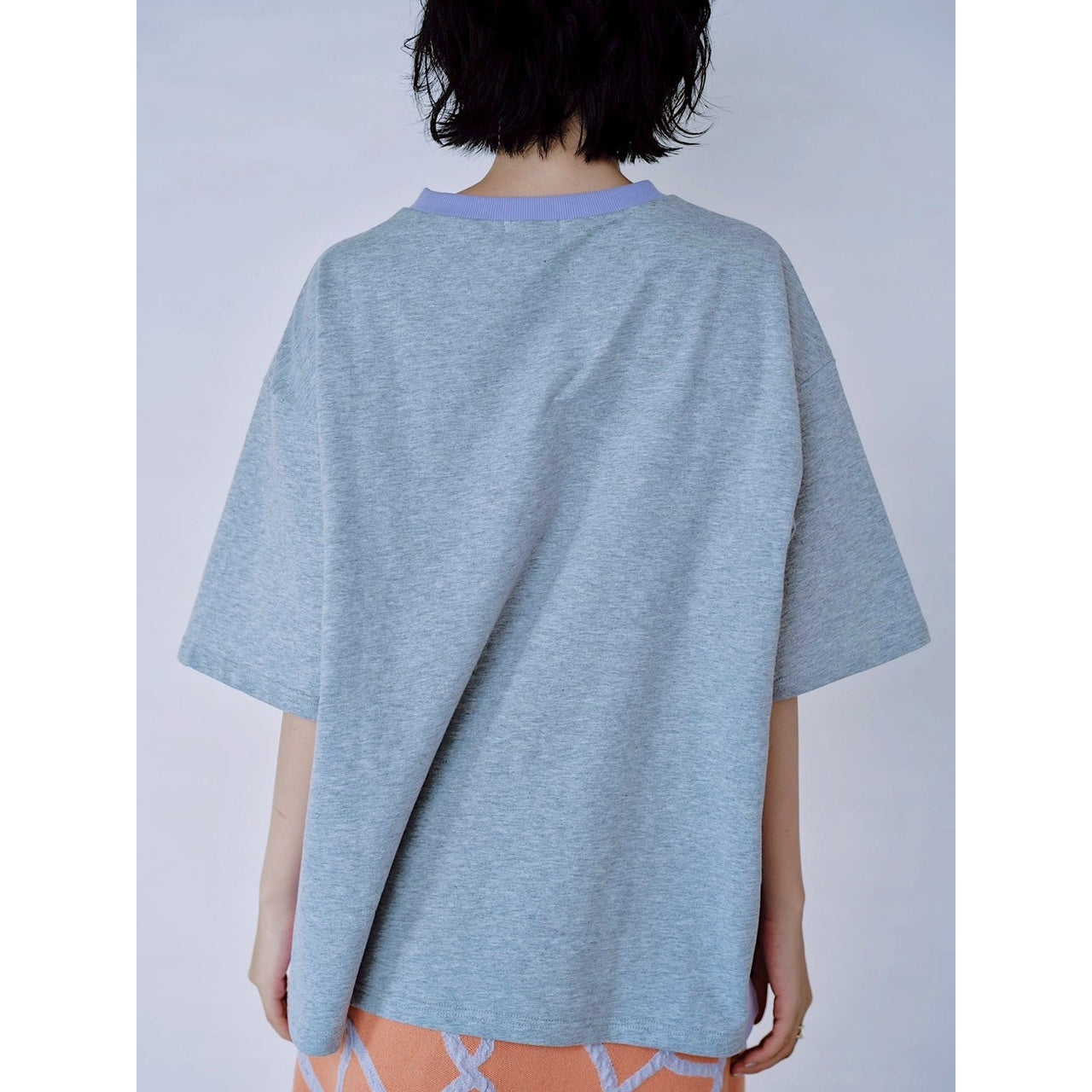 【PRE-ORDER】COLOR PANEL SWEAT TEE