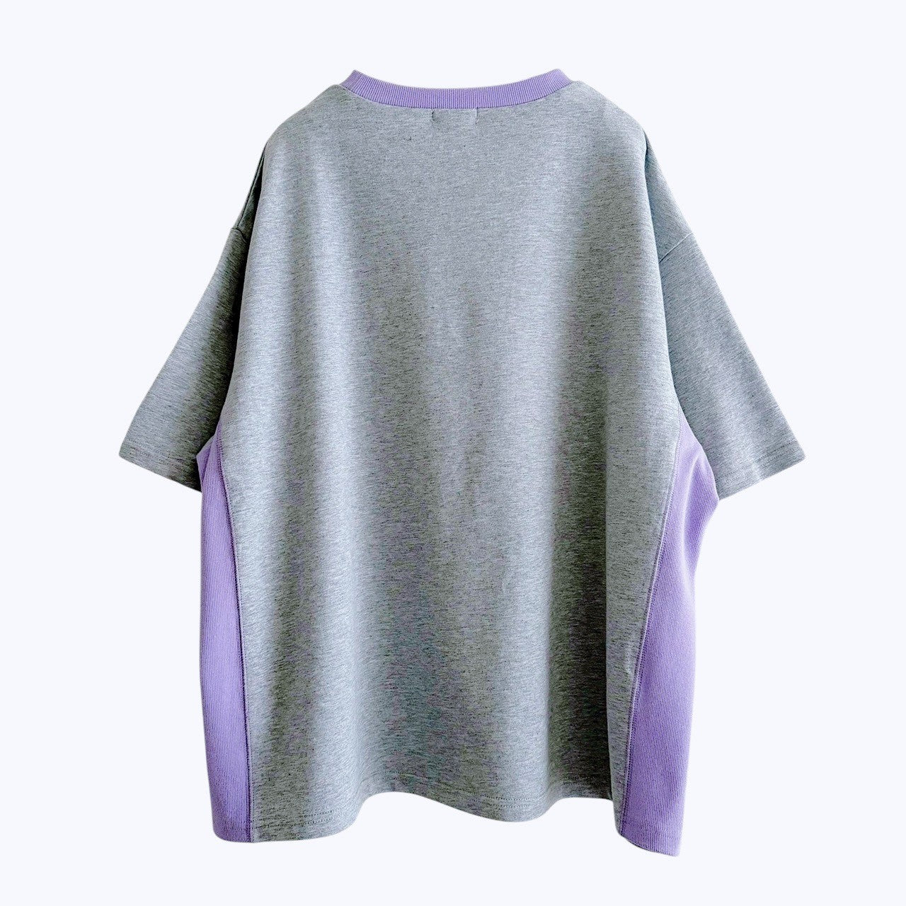 【PRE-ORDER】COLOR PANEL SWEAT TEE