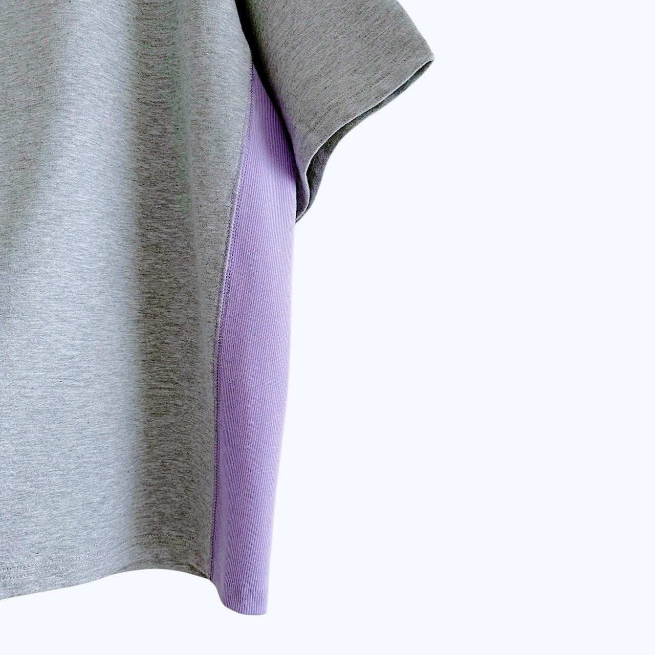 【PRE-ORDER】COLOR PANEL SWEAT TEE