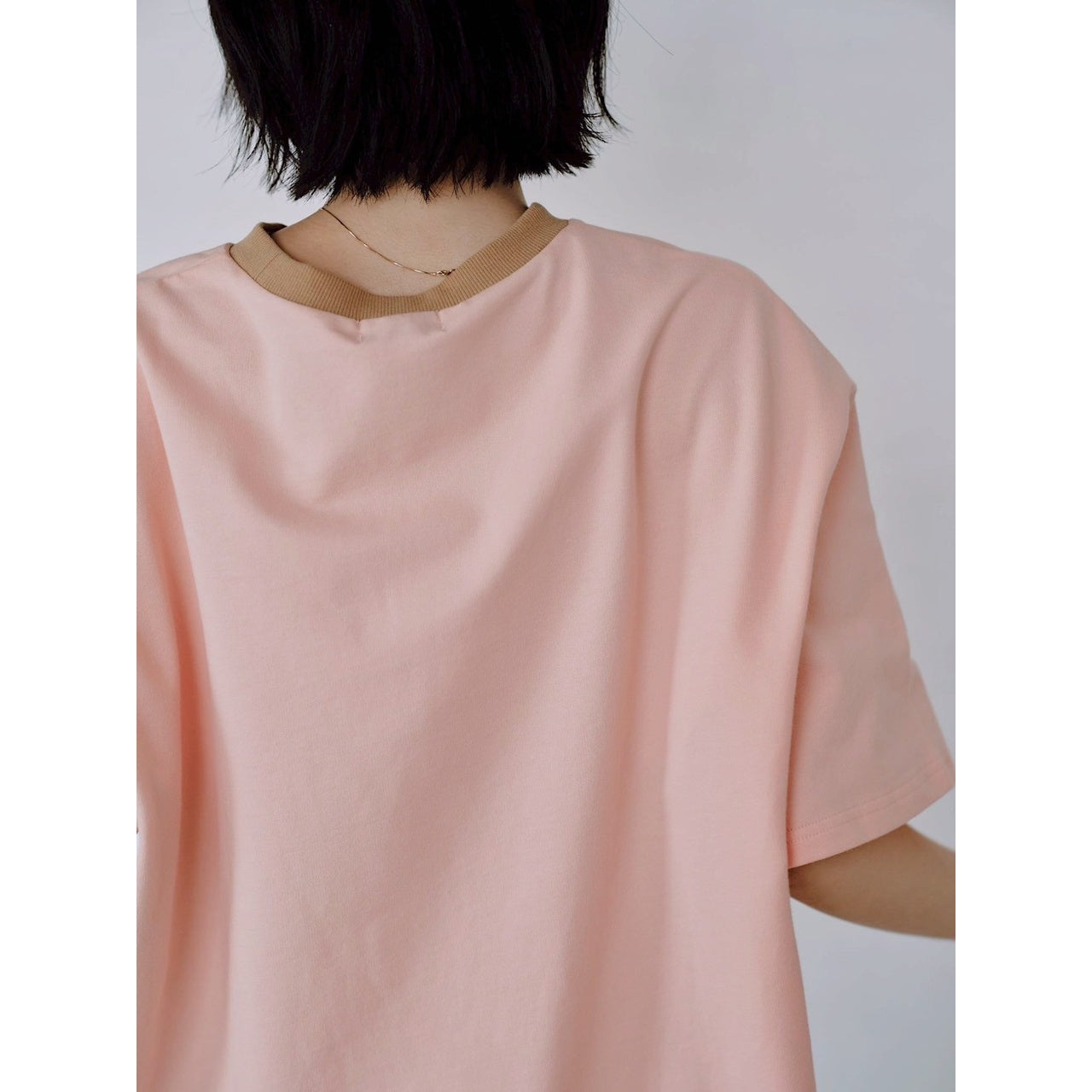 【PRE-ORDER】COLOR PANEL SWEAT TEE