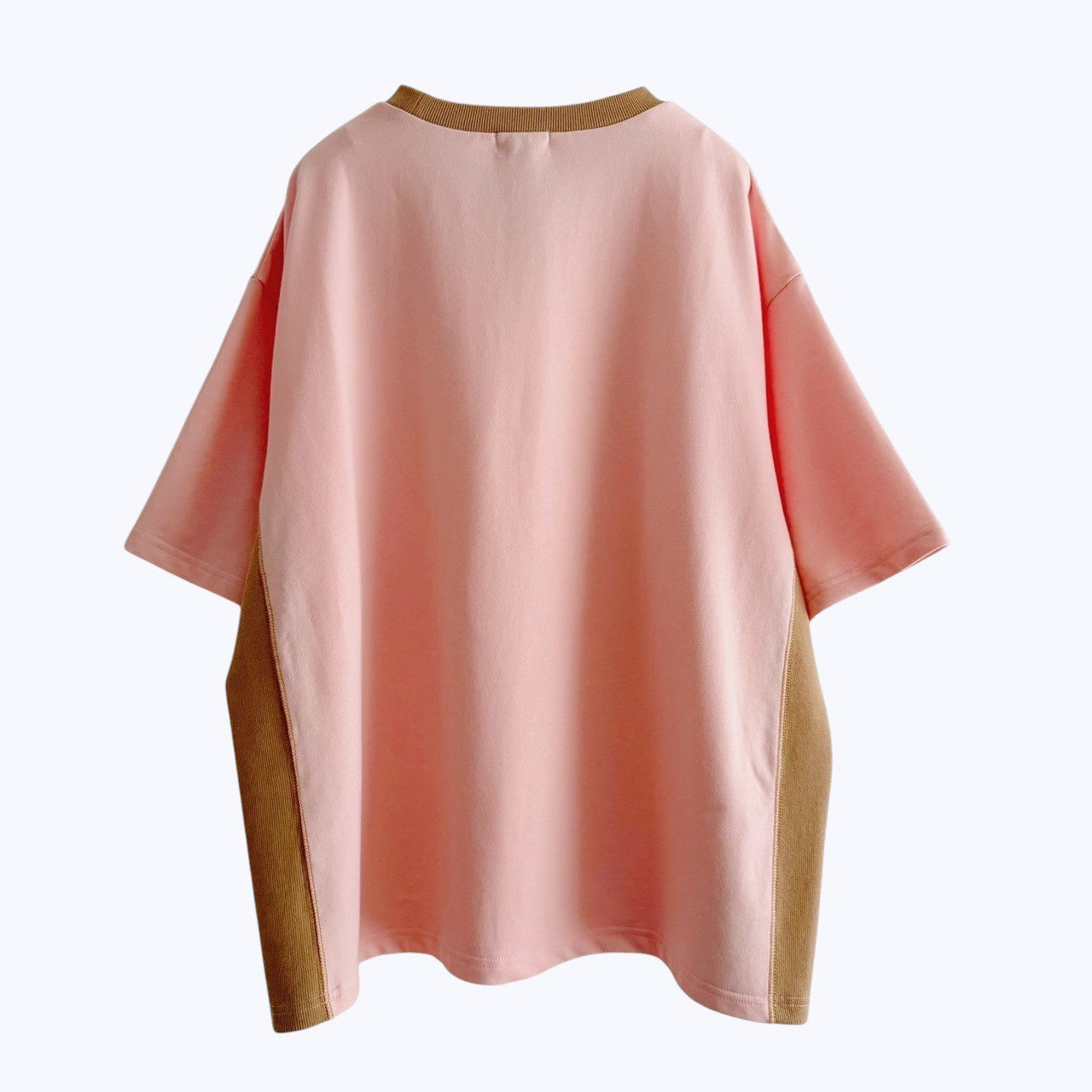 【PRE-ORDER】COLOR PANEL SWEAT TEE