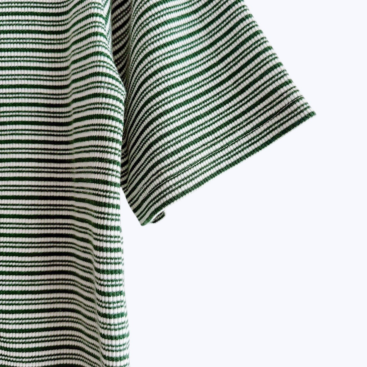 【PRE-ORDER】MIX STRIPE RIB TEE