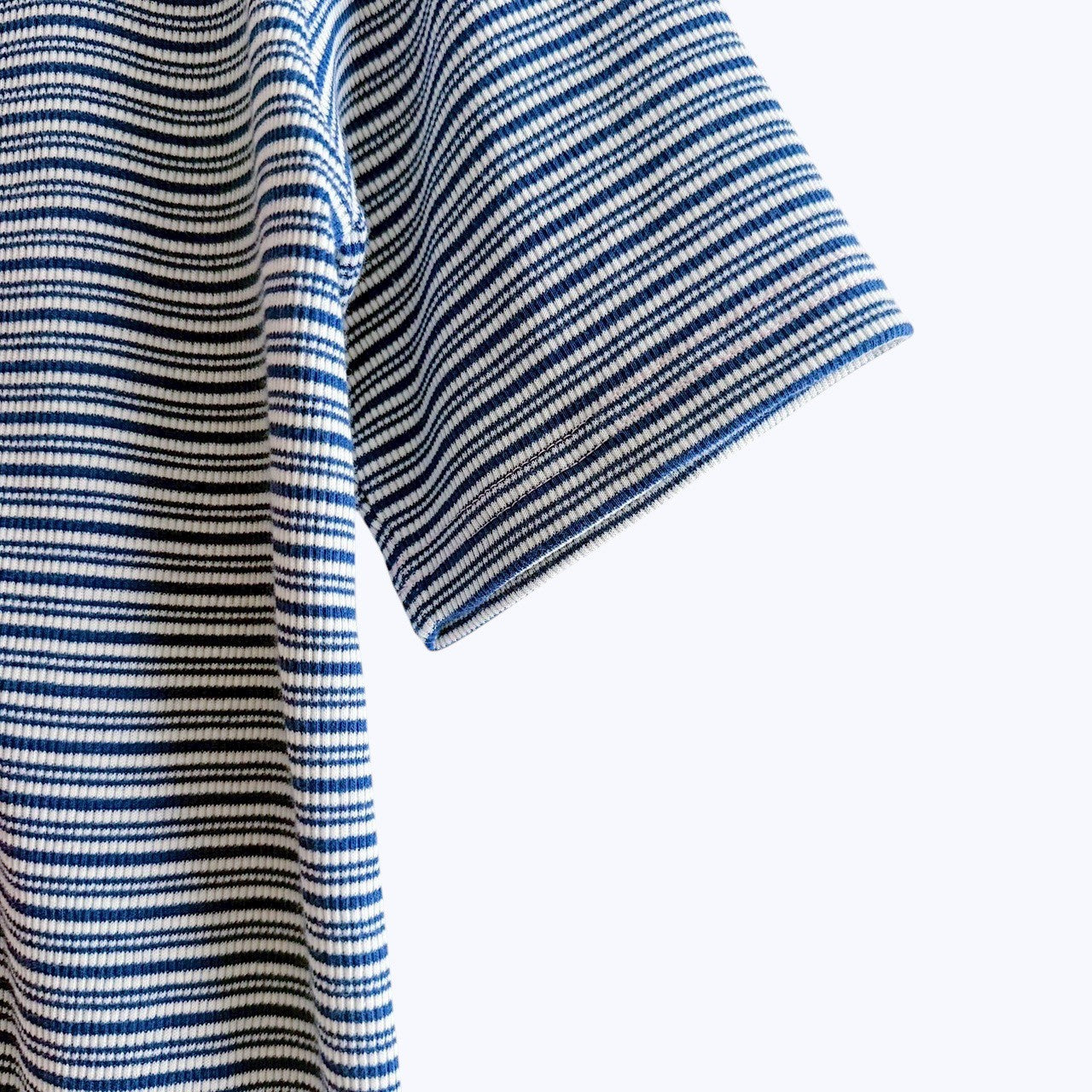 【PRE-ORDER】MIX STRIPE RIB TEE