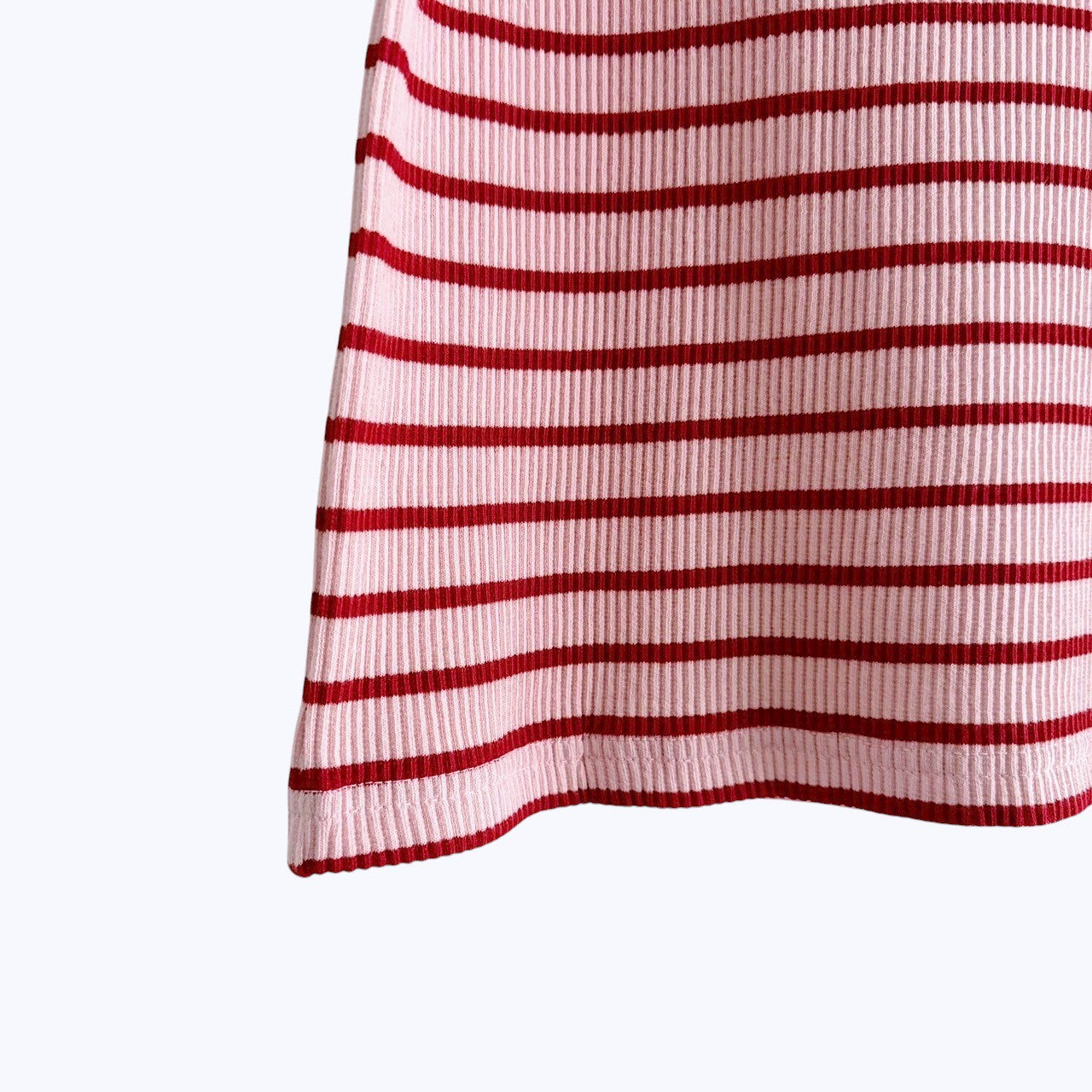 【PRE-ORDER】MIX STRIPE RIB TEE