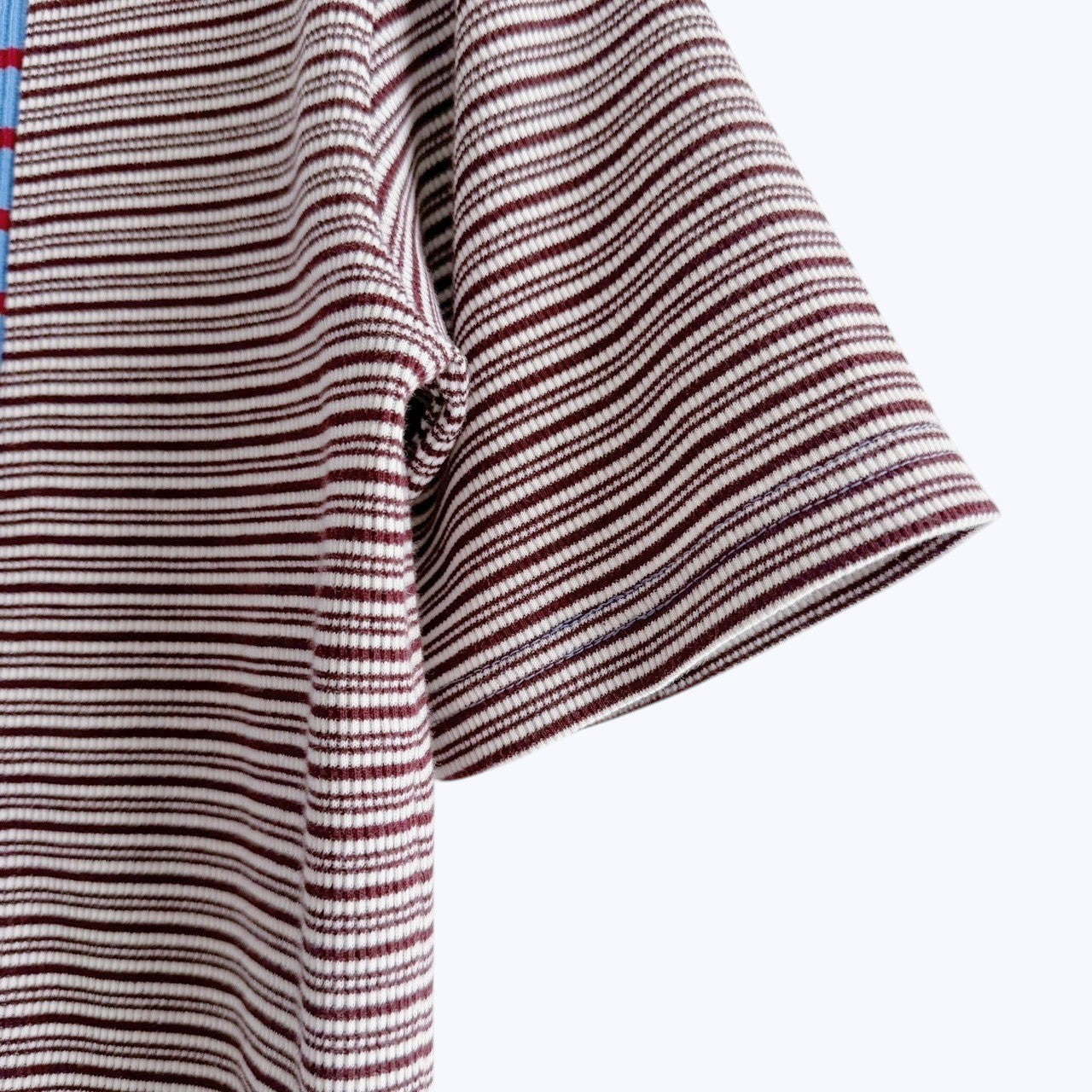 【PRE-ORDER】MIX STRIPE RIB TEE