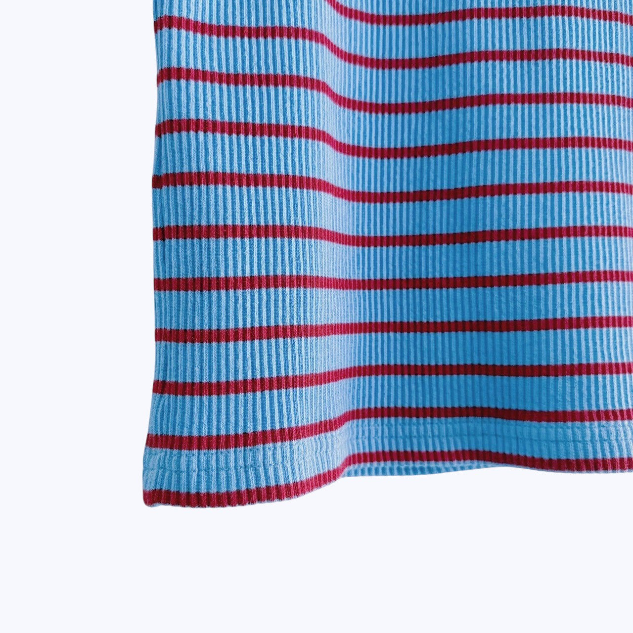 【PRE-ORDER】MIX STRIPE RIB TEE