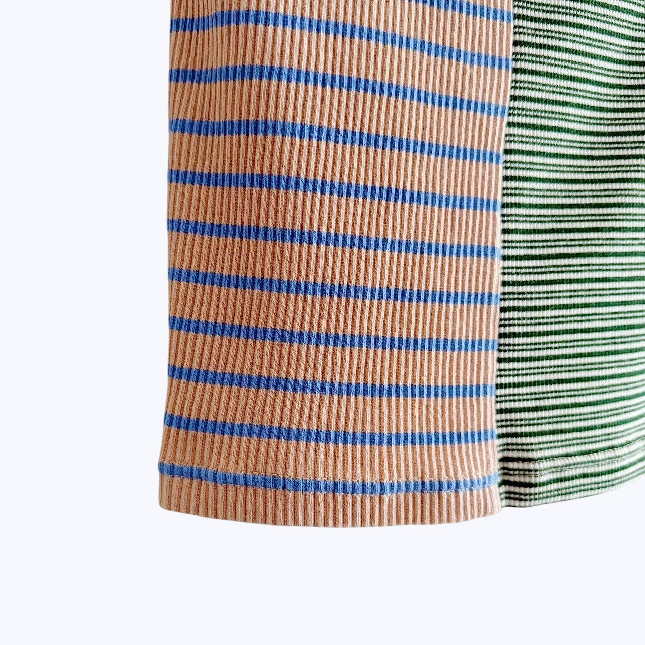 【PRE-ORDER】MIX STRIPE RIB TANK