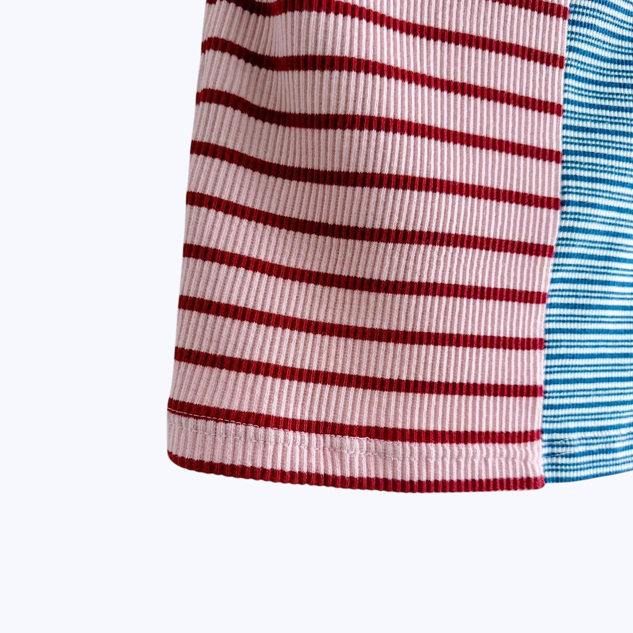 【PRE-ORDER】MIX STRIPE RIB TANK