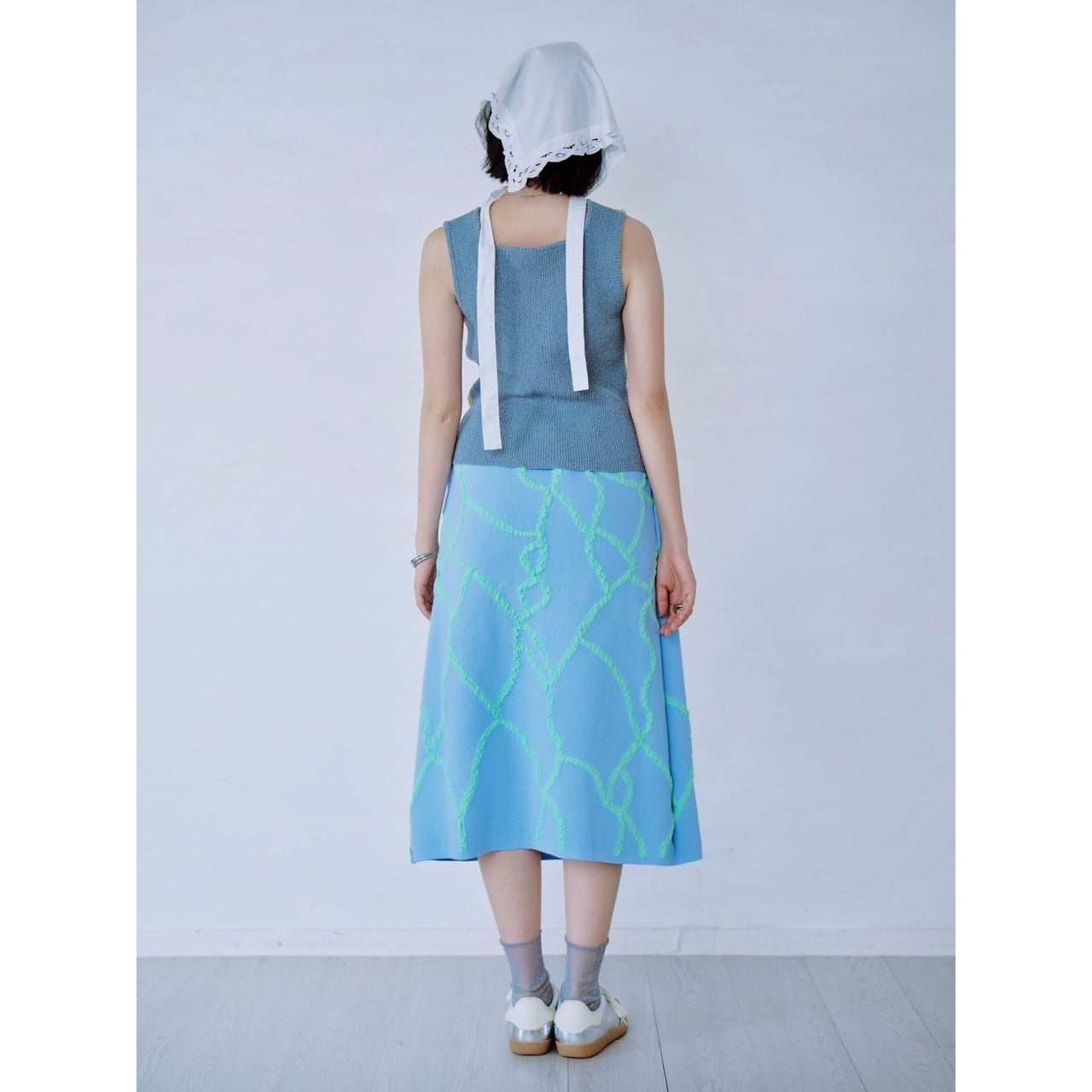 【PRE-ORDER】DUAL WEAR ZIP-FRONT KNIT VEST