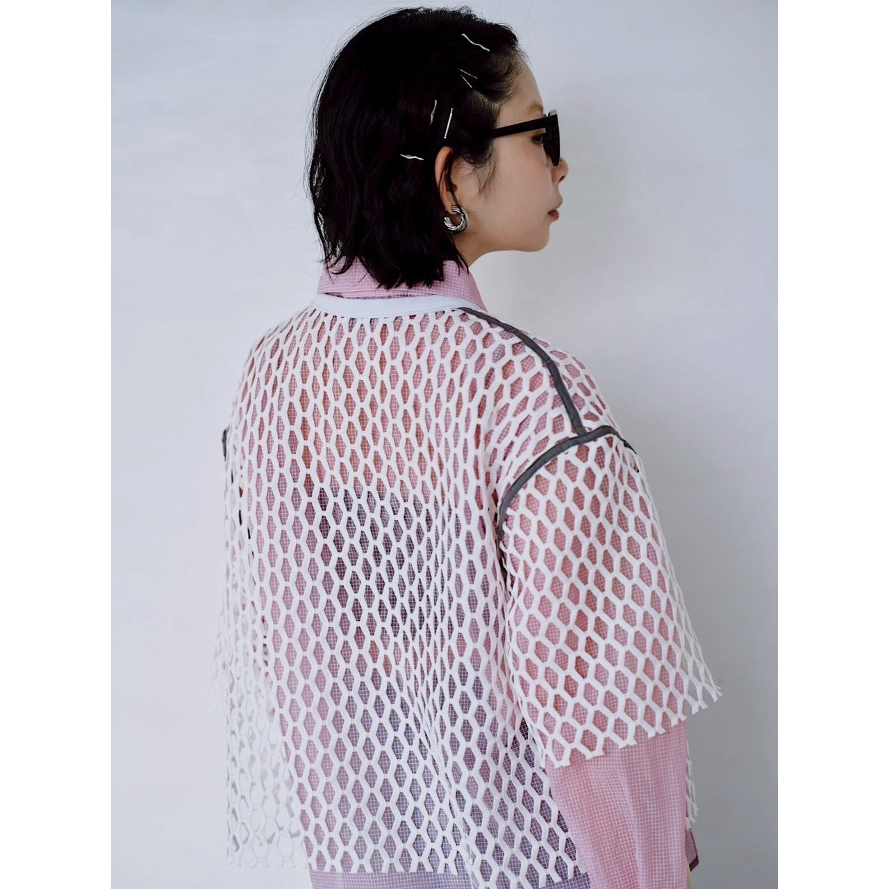 【PRE-ORDER】MESH PULLOVER