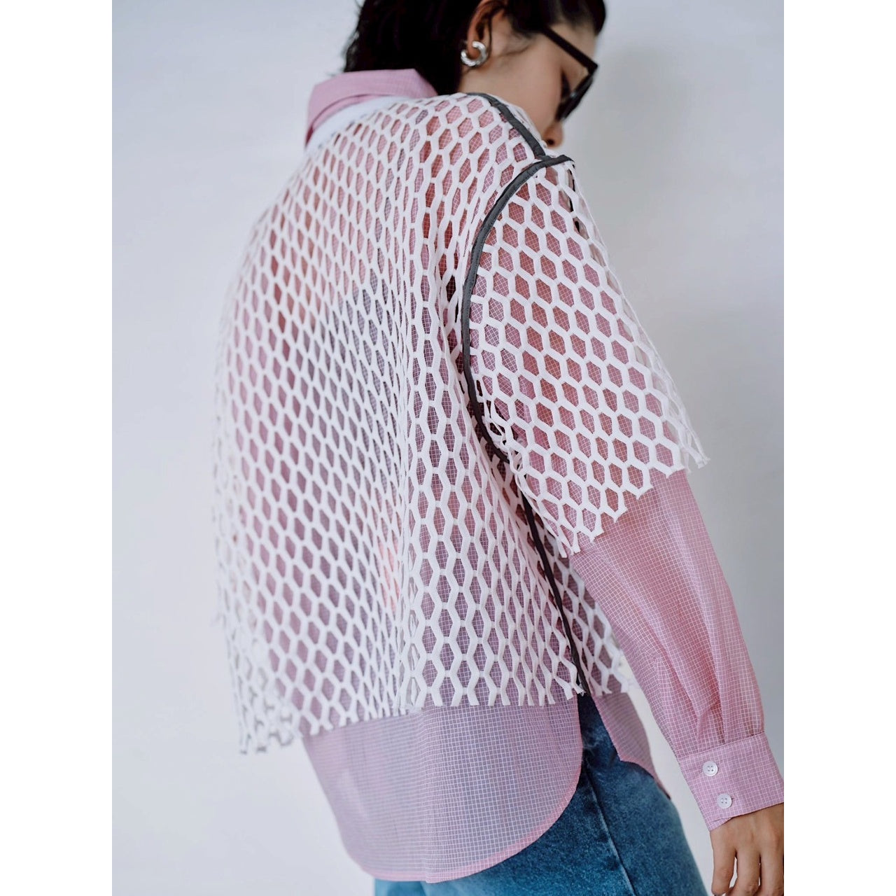 【PRE-ORDER】MESH PULLOVER