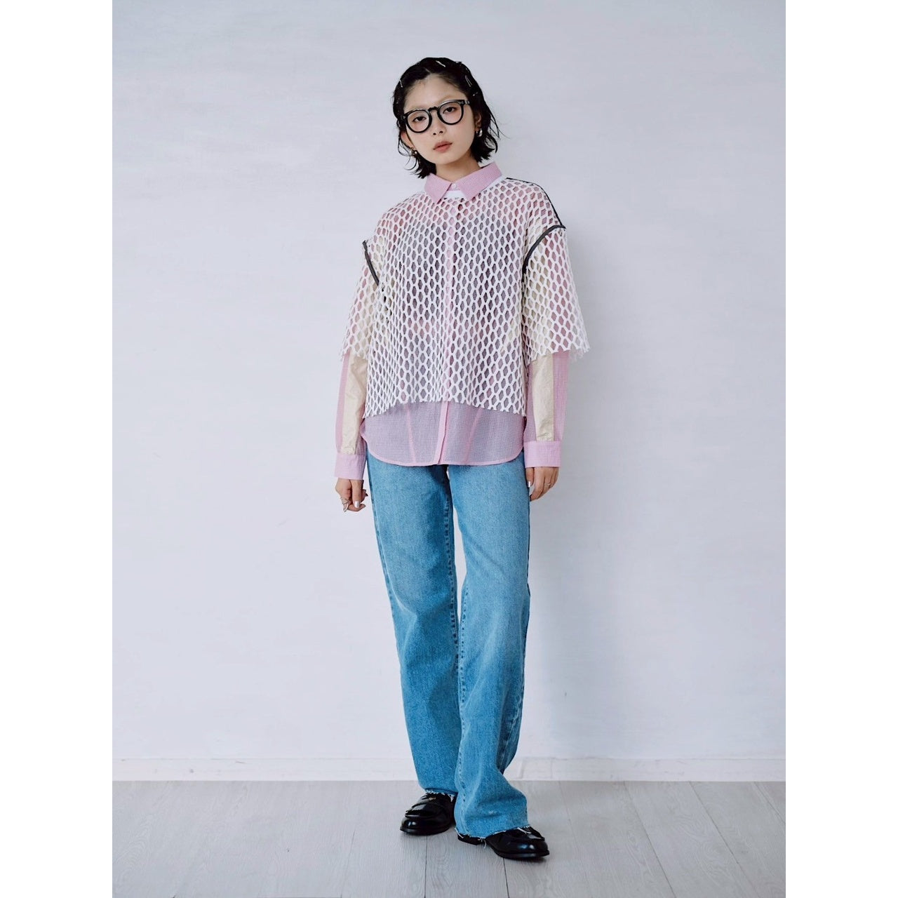 【PRE-ORDER】MESH PULLOVER