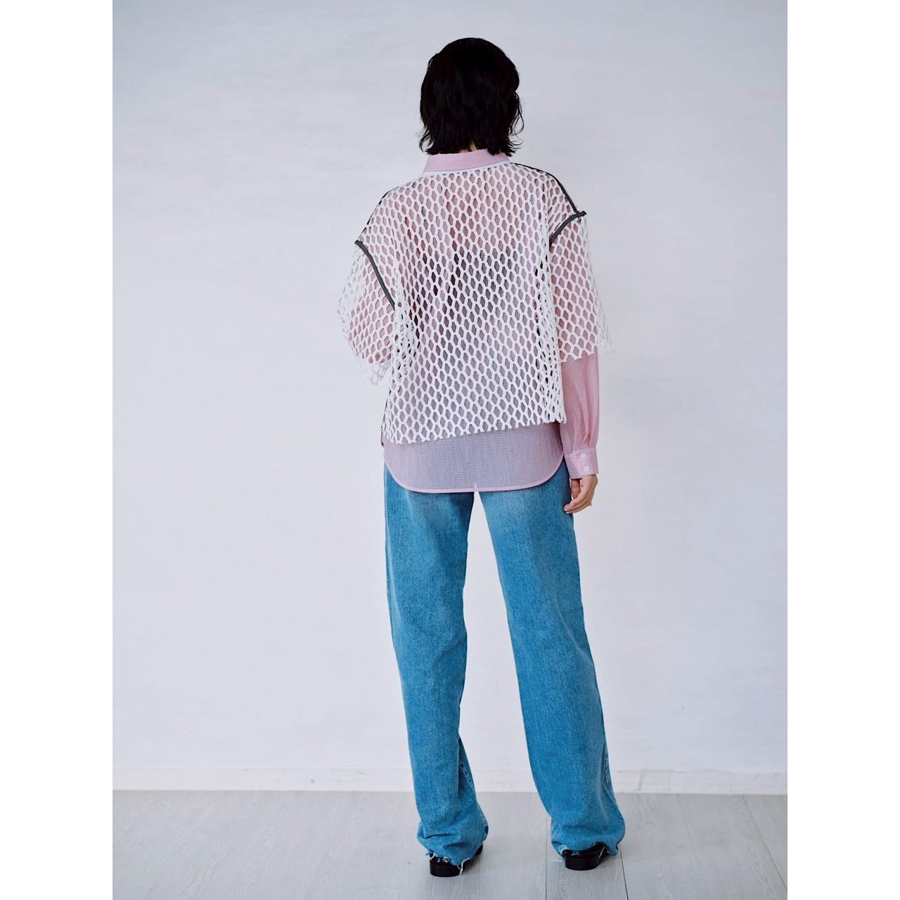 【PRE-ORDER】MESH PULLOVER