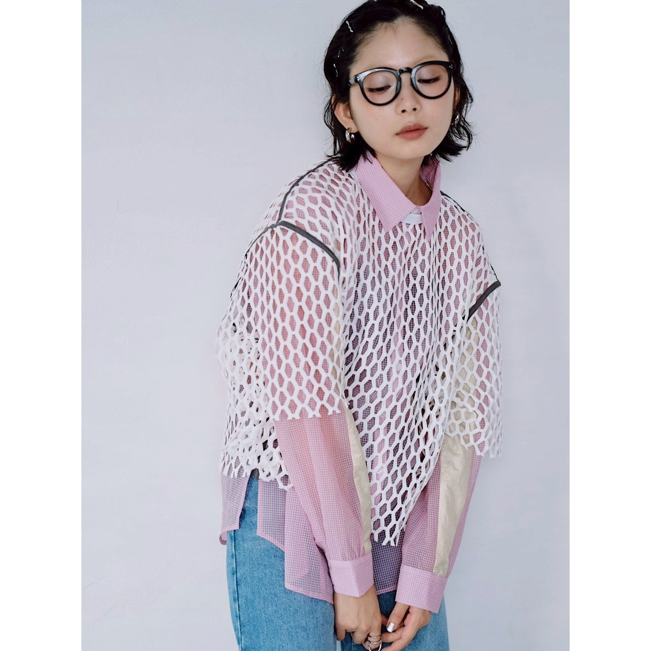 【PRE-ORDER】MESH PULLOVER