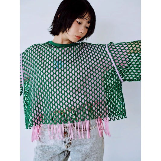 【PRE-ORDER】MESH PULLOVER