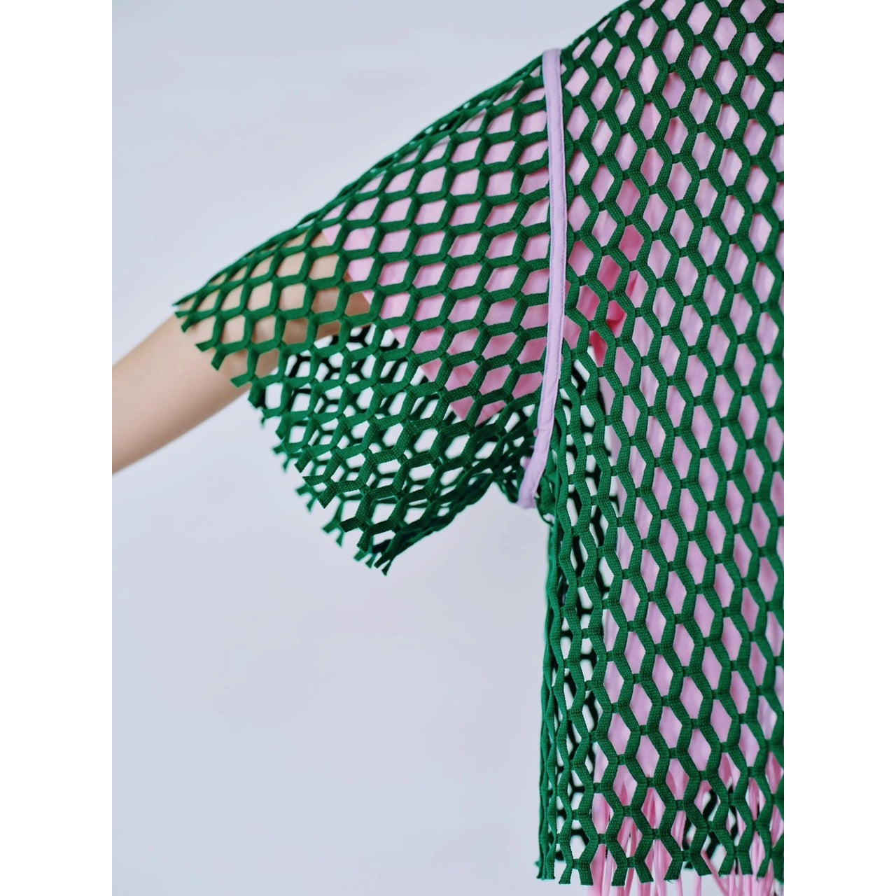 【PRE-ORDER】MESH PULLOVER