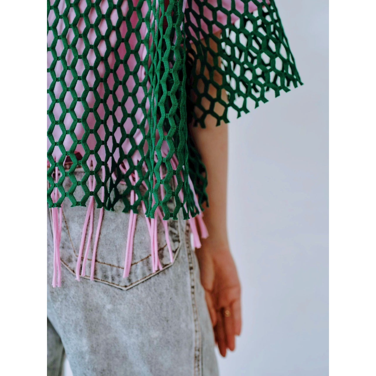 【PRE-ORDER】MESH PULLOVER