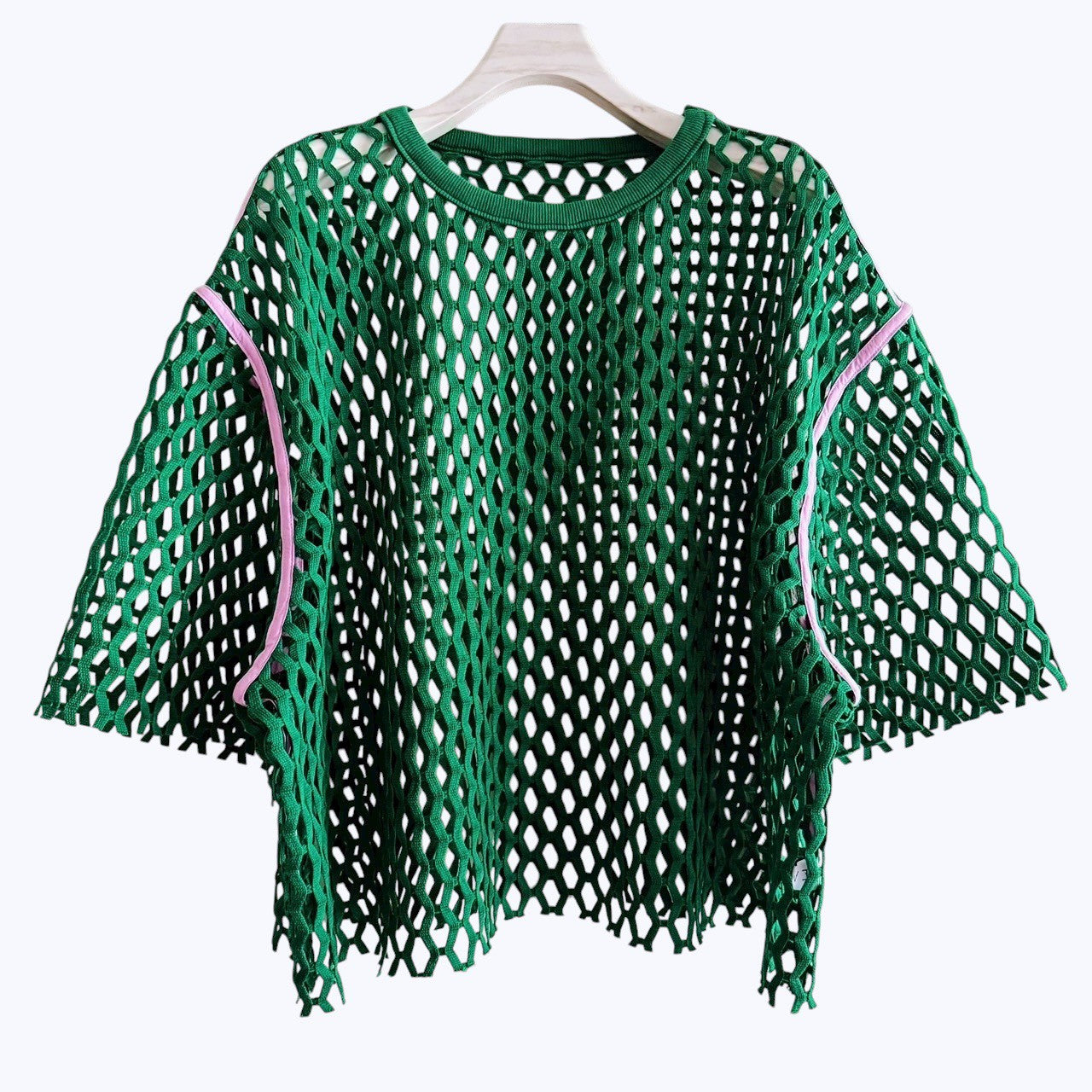 【PRE-ORDER】MESH PULLOVER