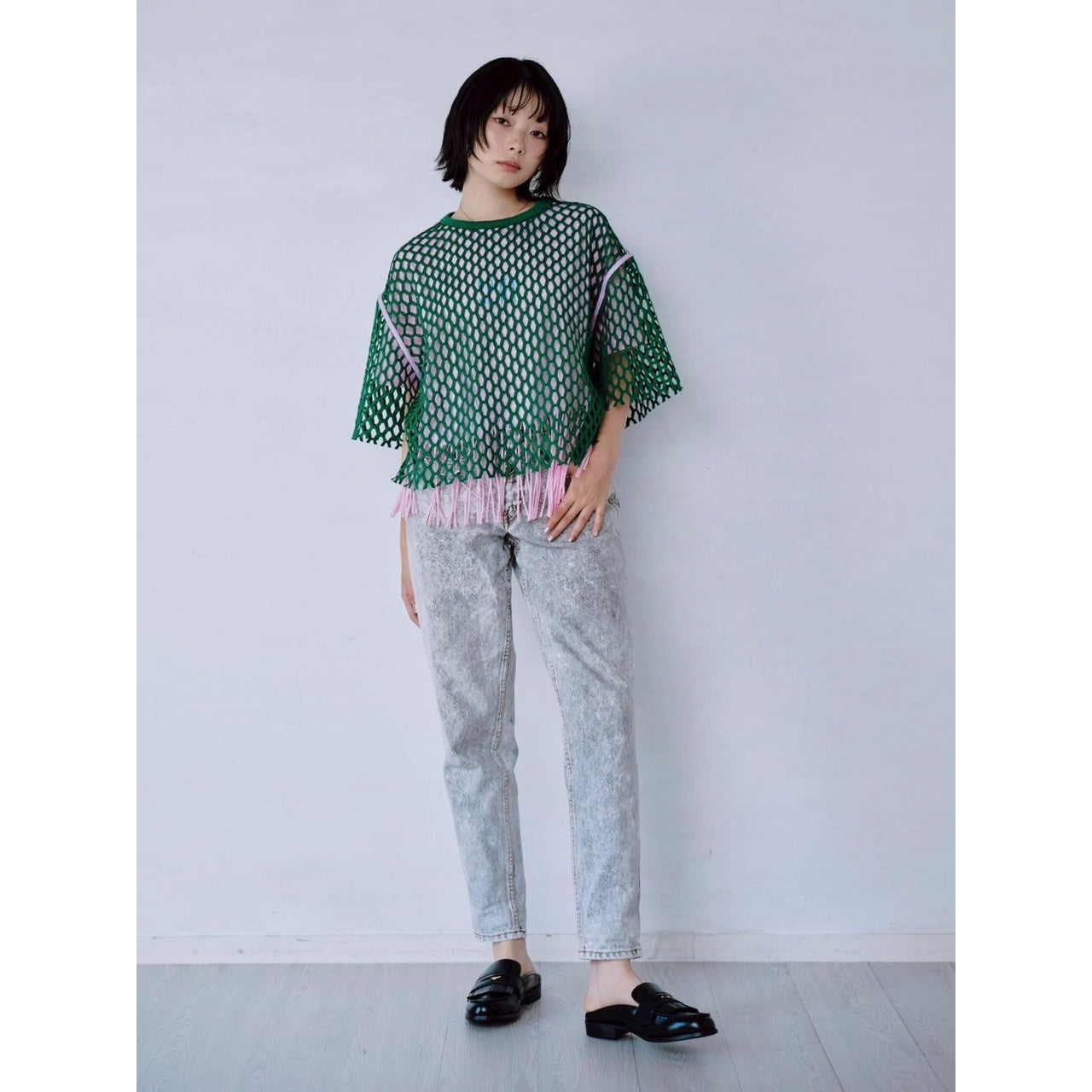 【PRE-ORDER】MESH PULLOVER