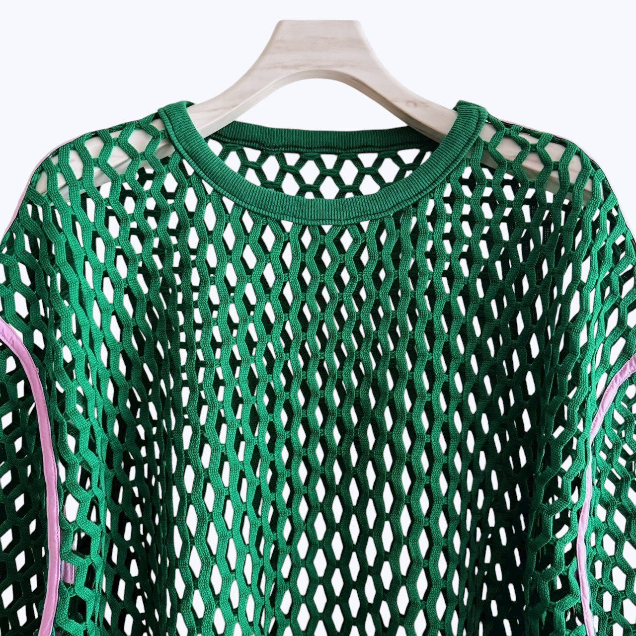【PRE-ORDER】MESH PULLOVER