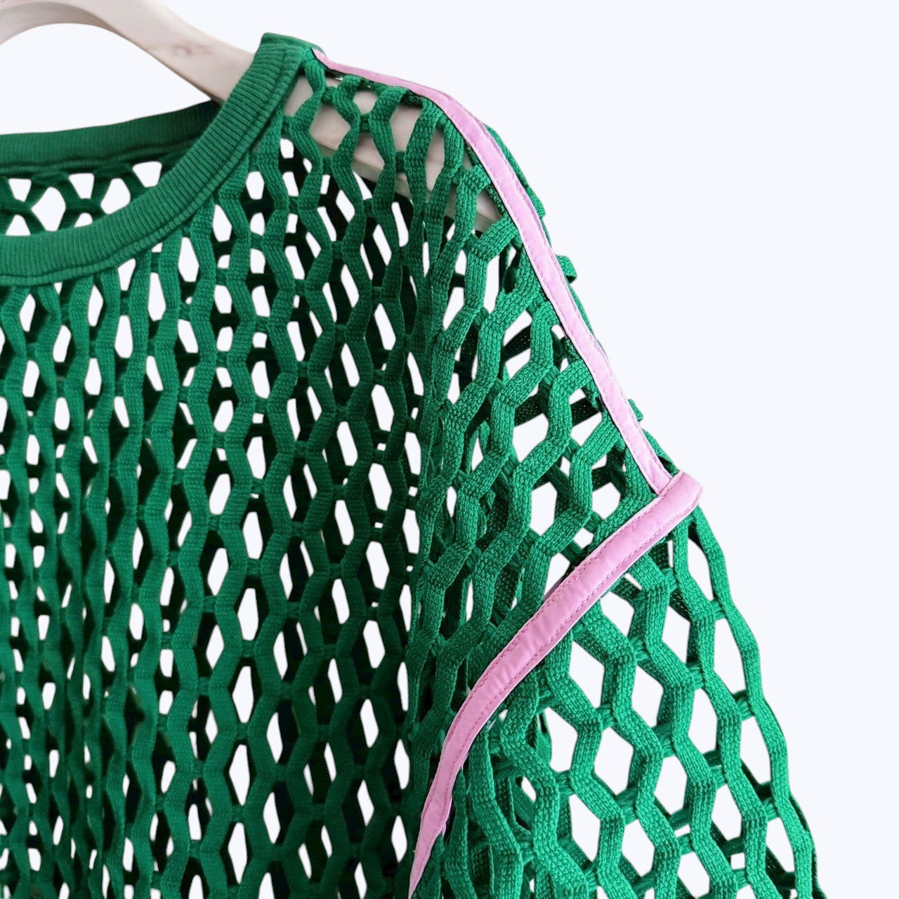 【PRE-ORDER】MESH PULLOVER