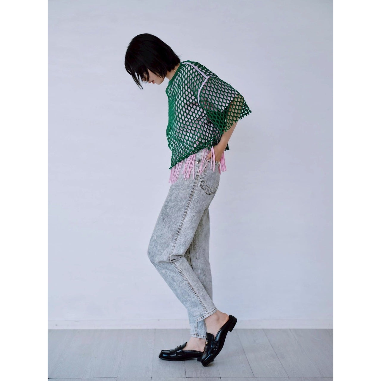 【PRE-ORDER】MESH PULLOVER