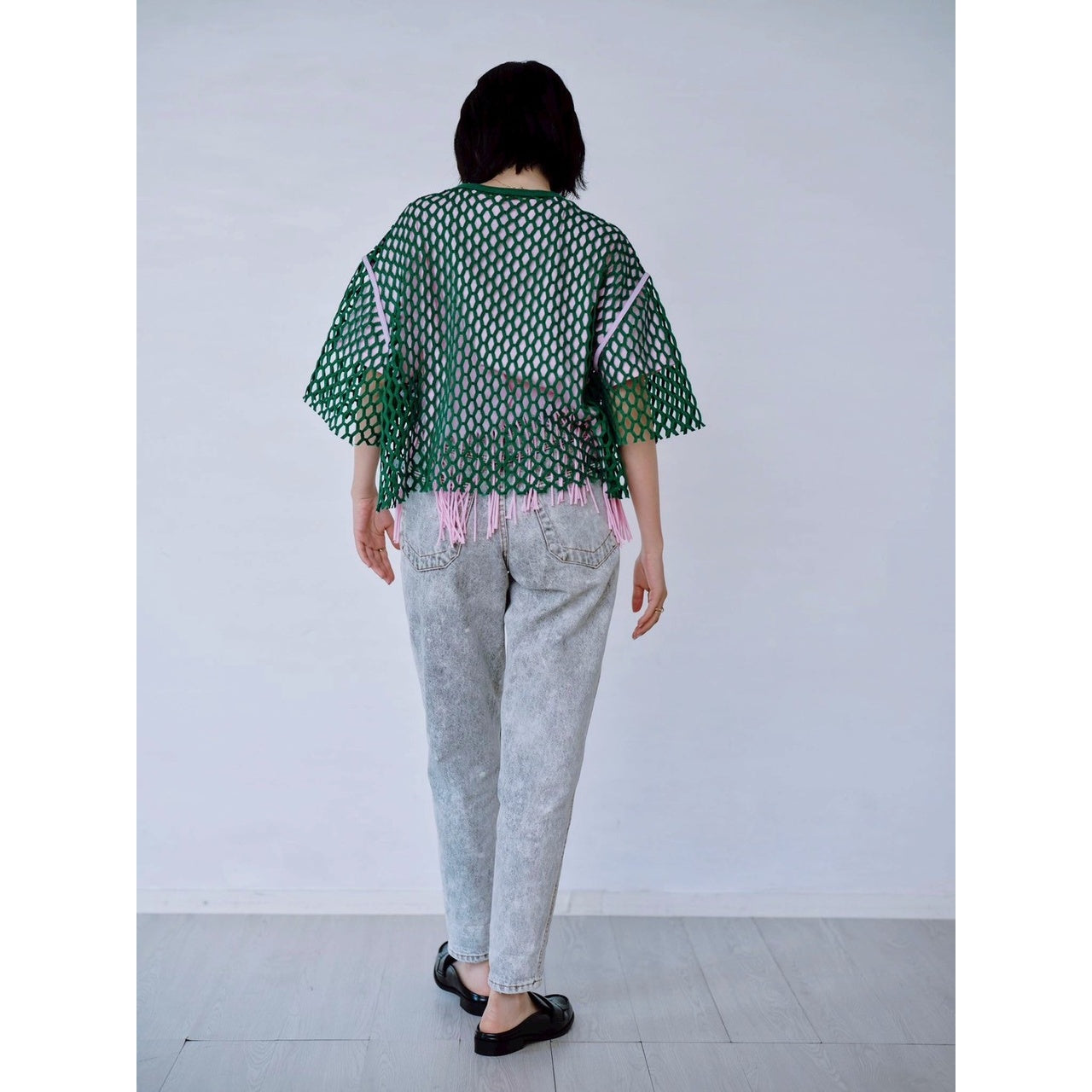 【PRE-ORDER】MESH PULLOVER