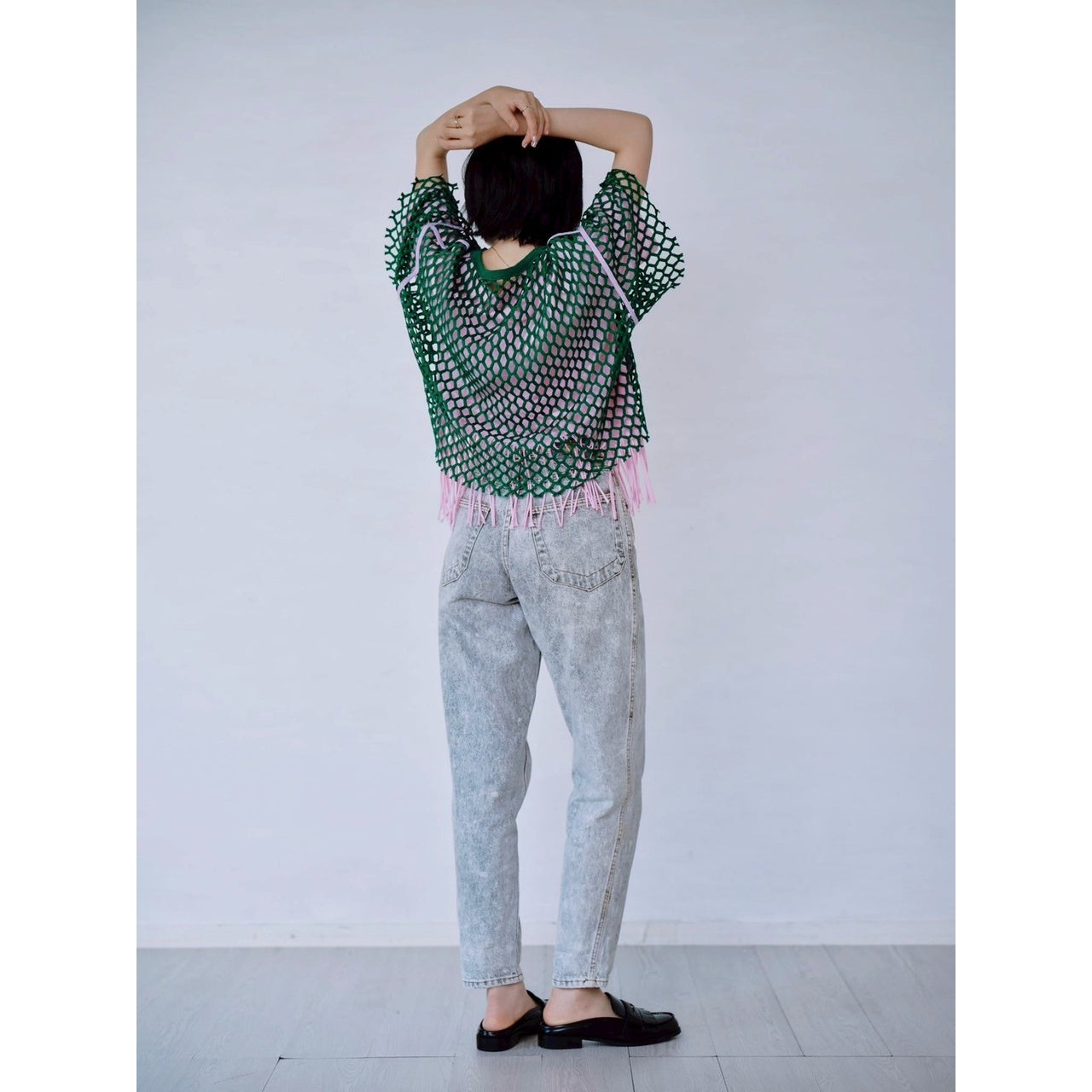 【PRE-ORDER】MESH PULLOVER