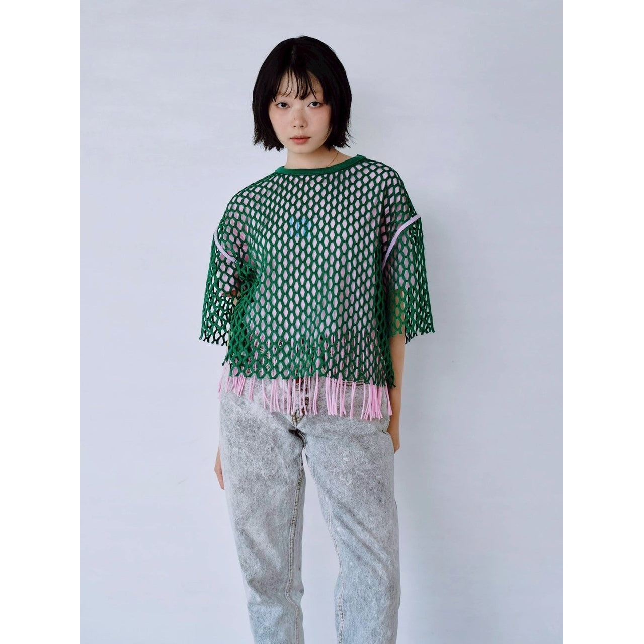 【PRE-ORDER】MESH PULLOVER