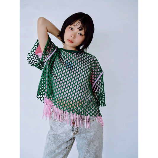 【PRE-ORDER】MESH PULLOVER