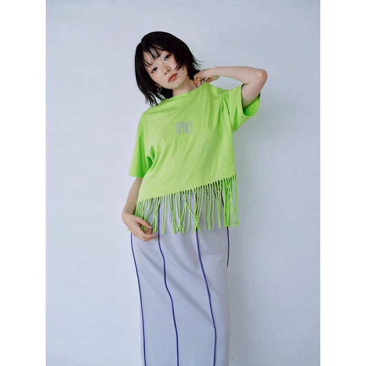 【PRE-ORDER】FRINGE PRINT TEE