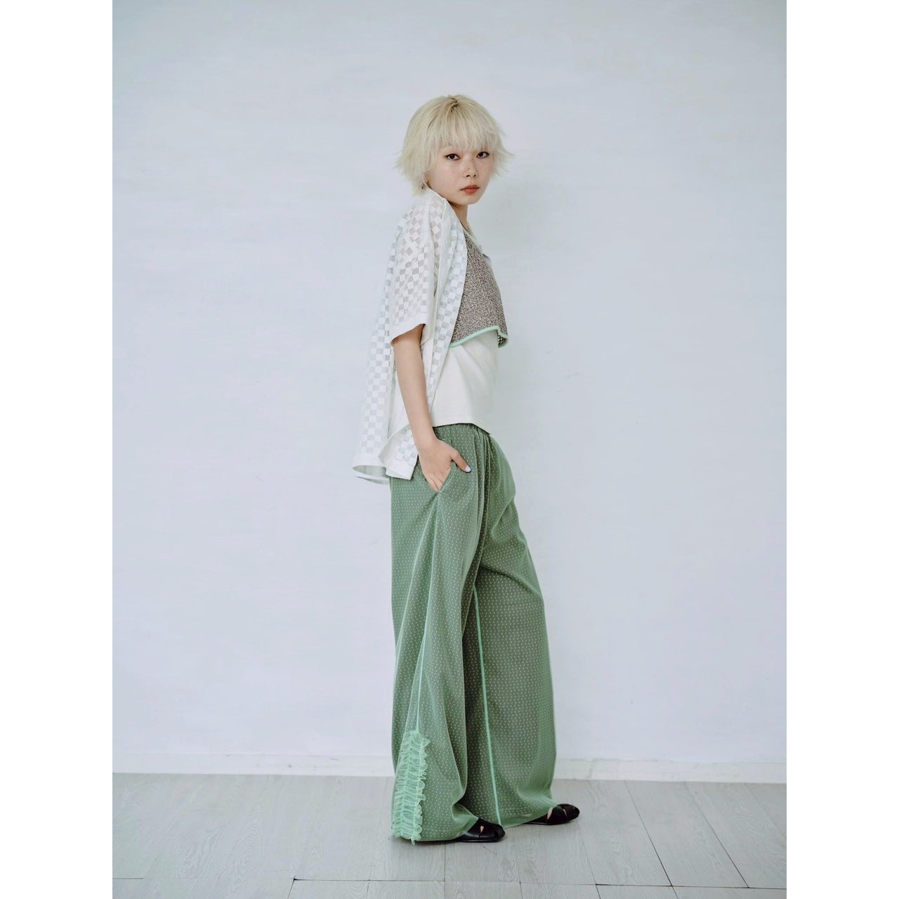 [PRE-ORDER] COLOR BLOCK TRACK JACKET