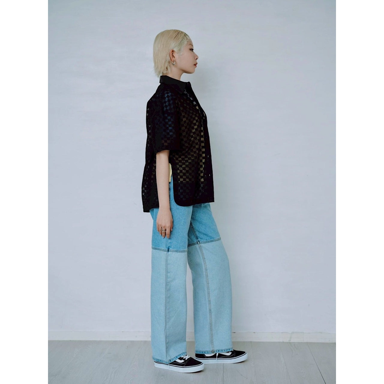 [PRE-ORDER] COLOR BLOCK TRACK JACKET