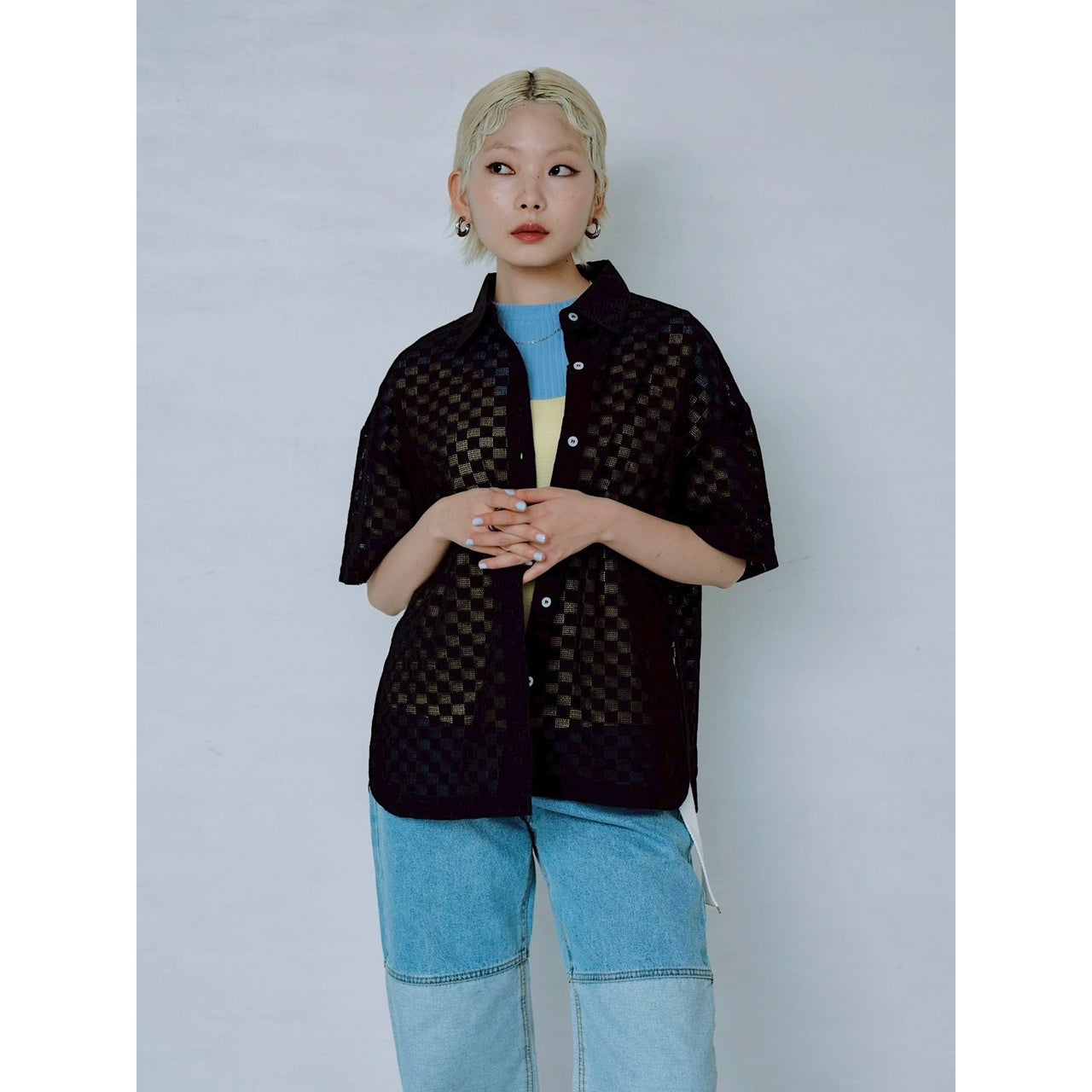 [PRE-ORDER] COLOR BLOCK TRACK JACKET