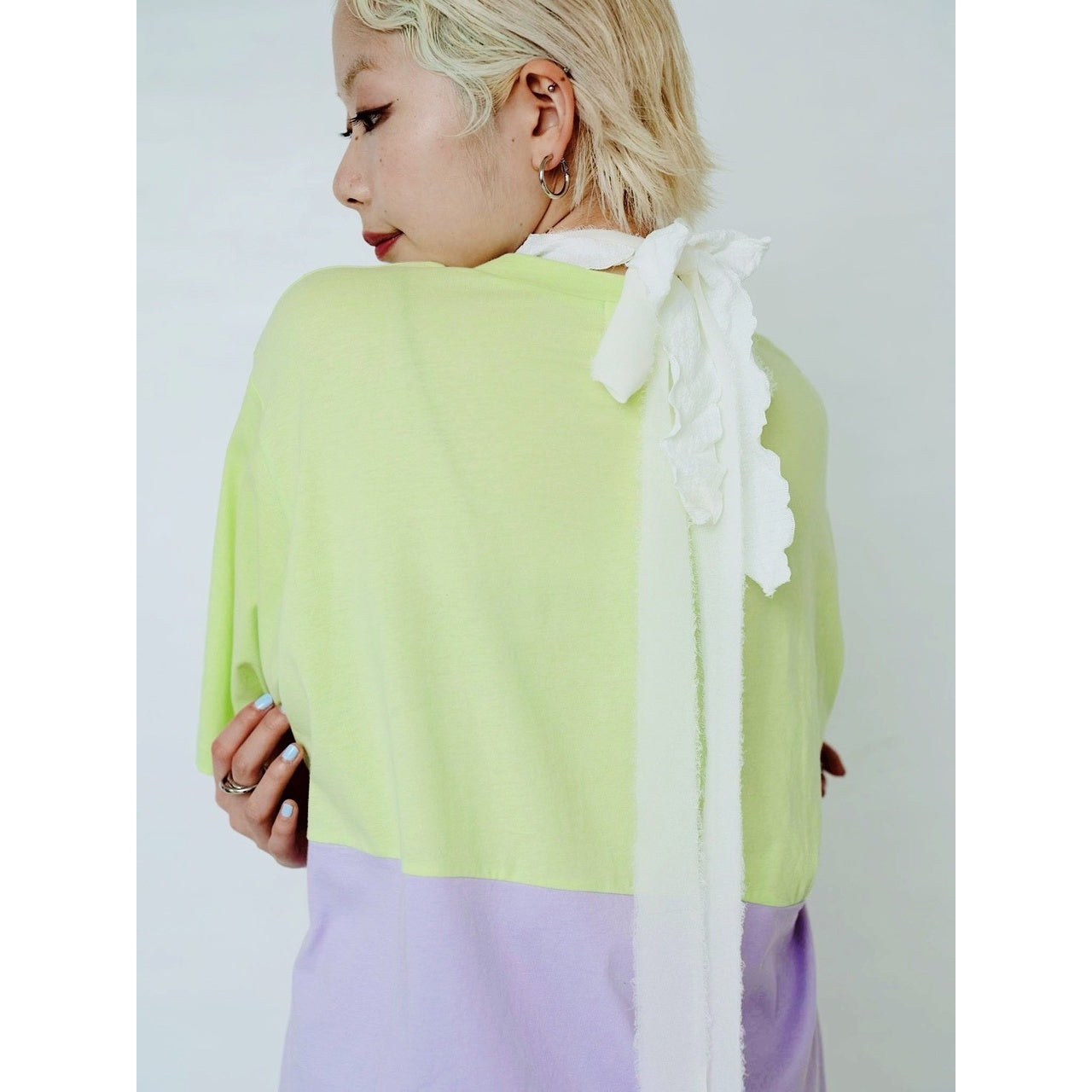 [PRE-ORDER] COLOR BLOCK TRACK JACKET