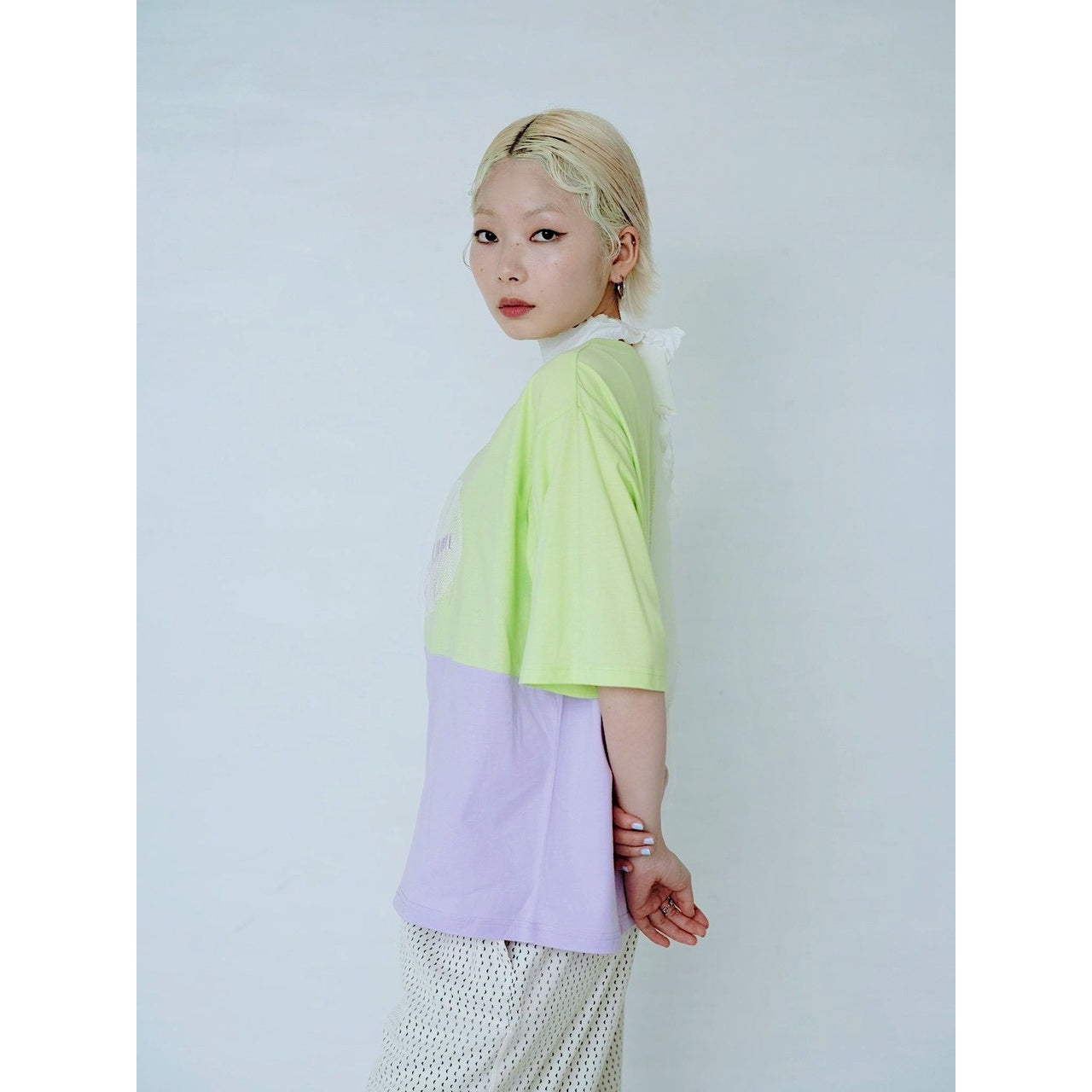 [PRE-ORDER] COLOR BLOCK TRACK JACKET