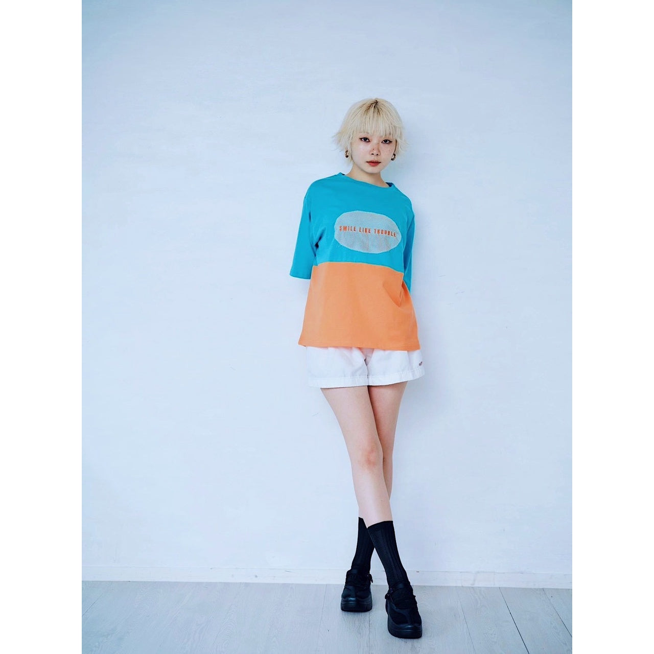 [PRE-ORDER] COLOR BLOCK TRACK JACKET