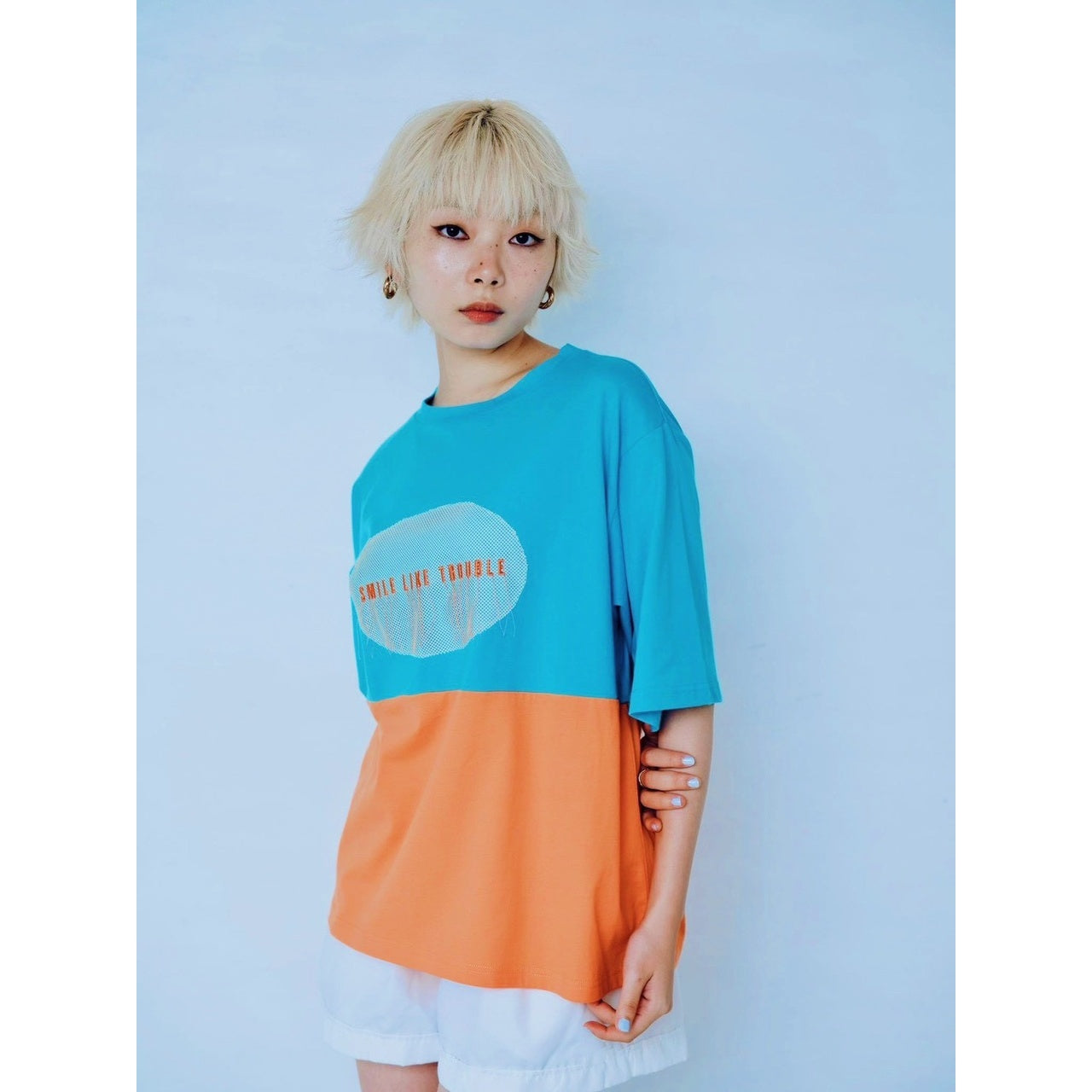 [PRE-ORDER] COLOR BLOCK TRACK JACKET