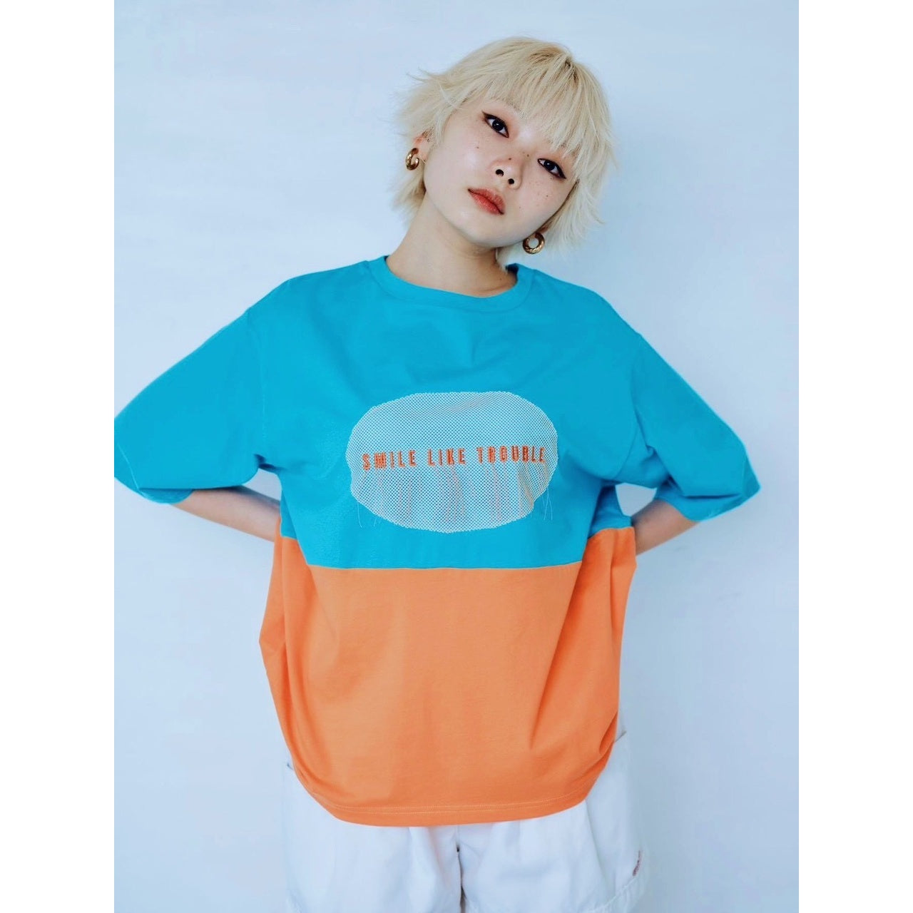 [PRE-ORDER] COLOR BLOCK TRACK JACKET