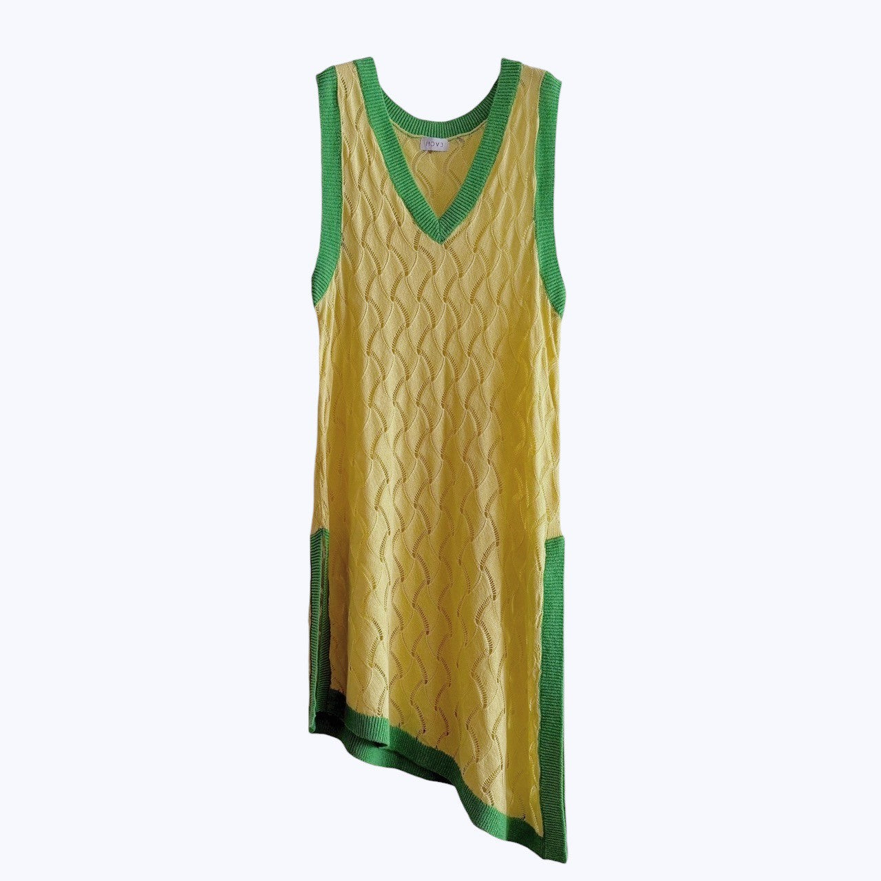 【PRE-ORDER】OPENWORK KNIT DRESS