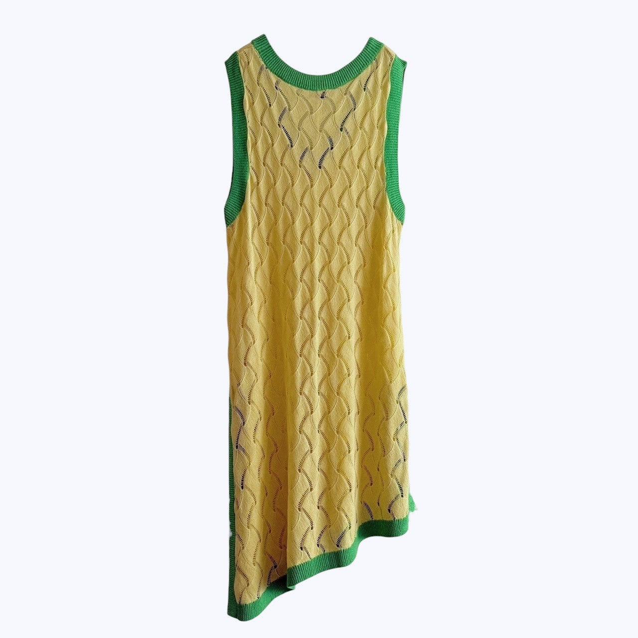【PRE-ORDER】OPENWORK KNIT DRESS