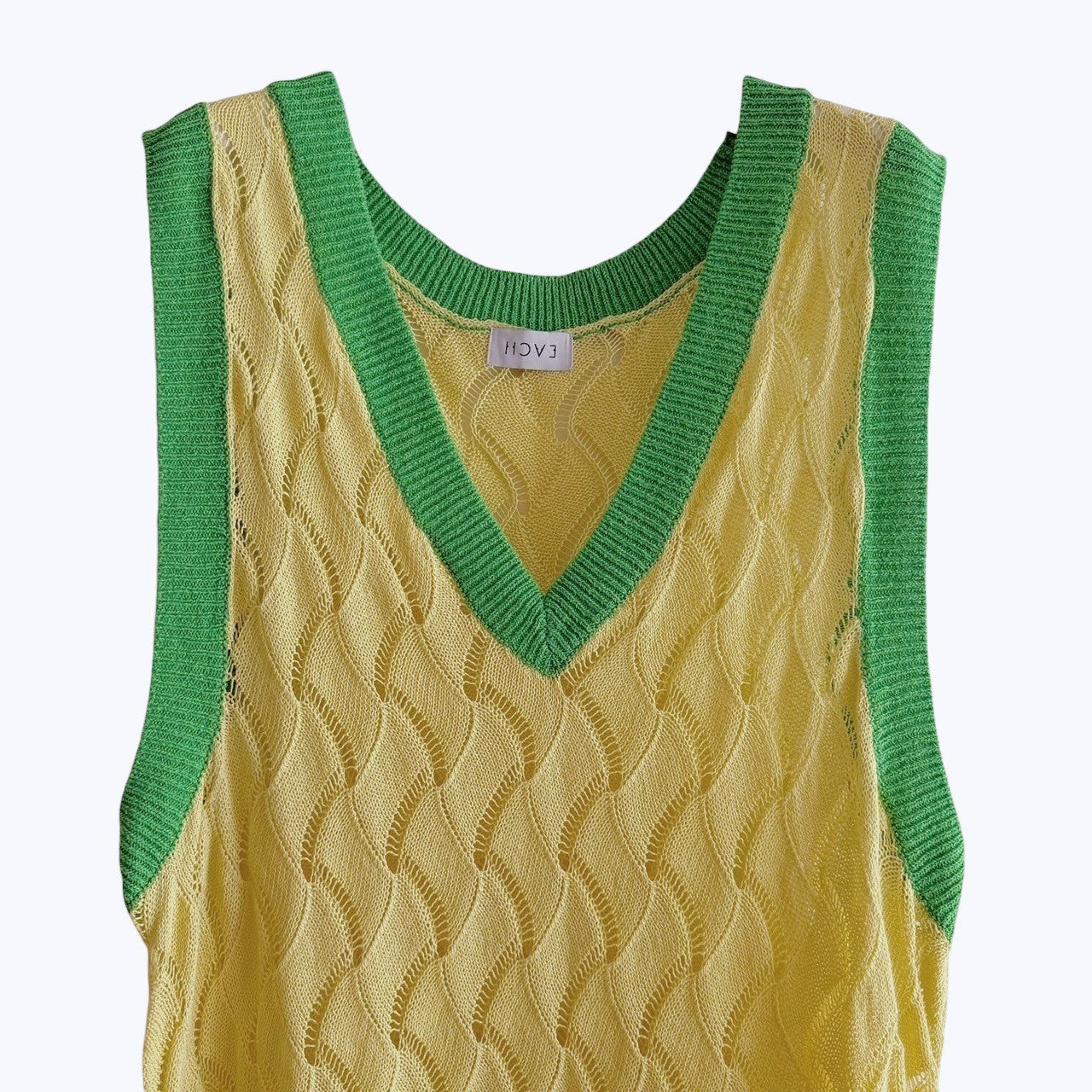 【PRE-ORDER】OPENWORK KNIT DRESS